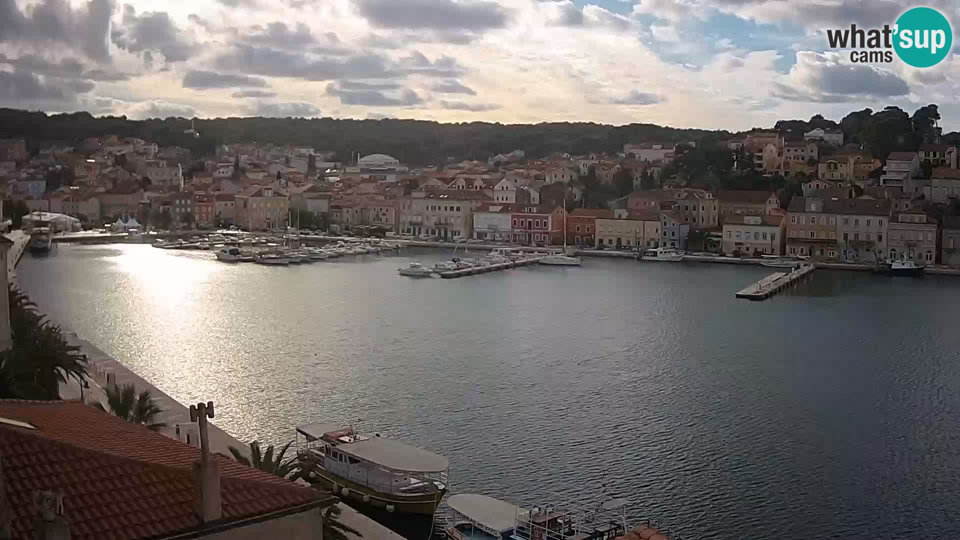 Webcam Mali Lošinj Riva Lošinjskih kapetana