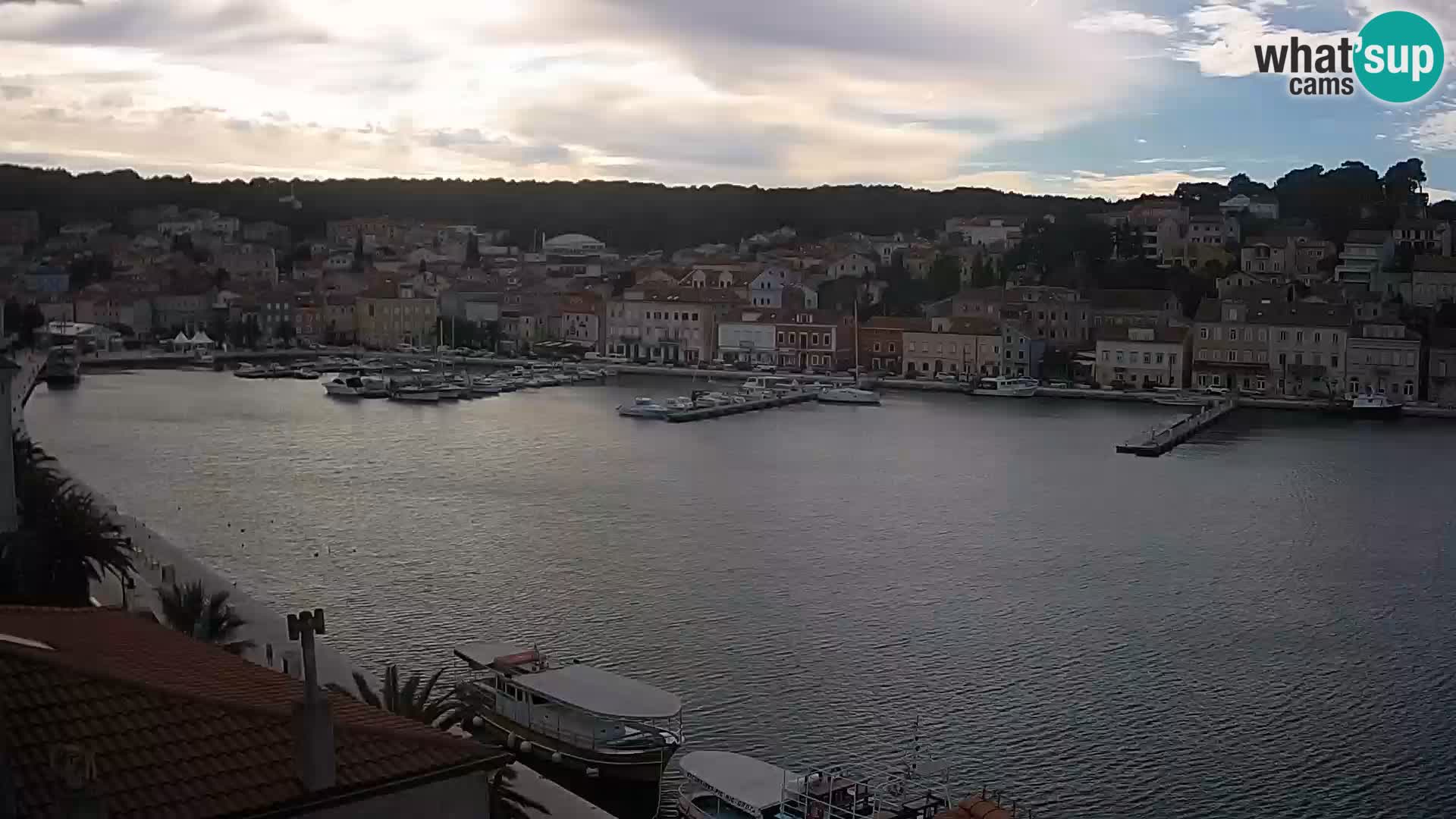 Webcam Live Mali Lošinj – Riva Lošinjskih kapetana