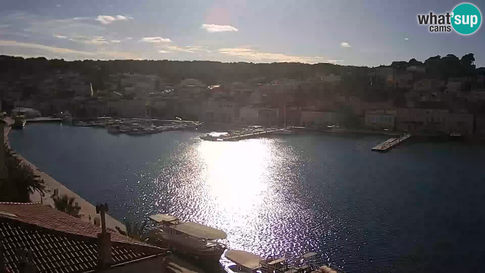 Webcam Mali Lošinj Riva Lošinjskih kapetana