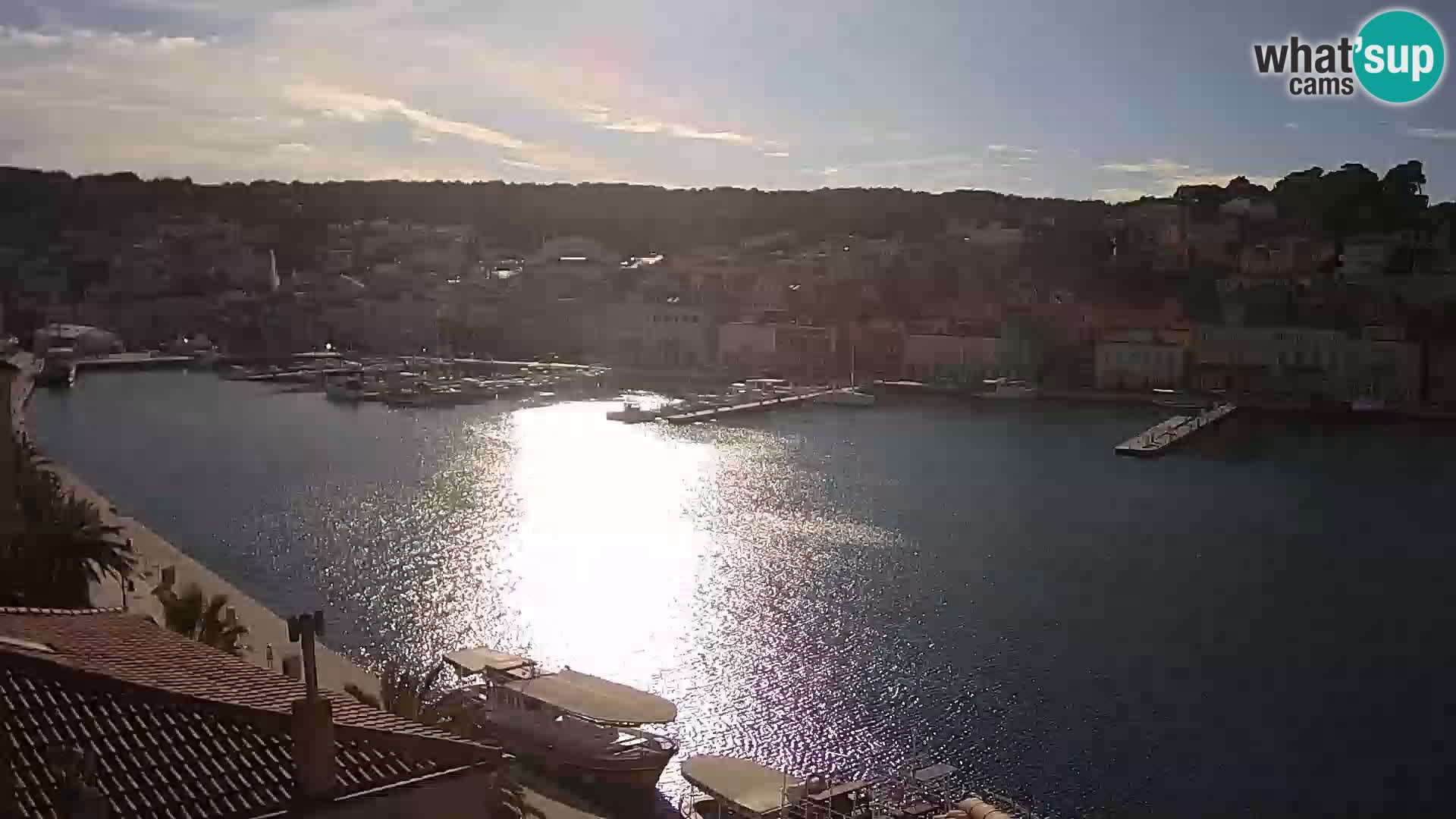 Webcam Mali Lošinj Riva Lošinjskih kapetana