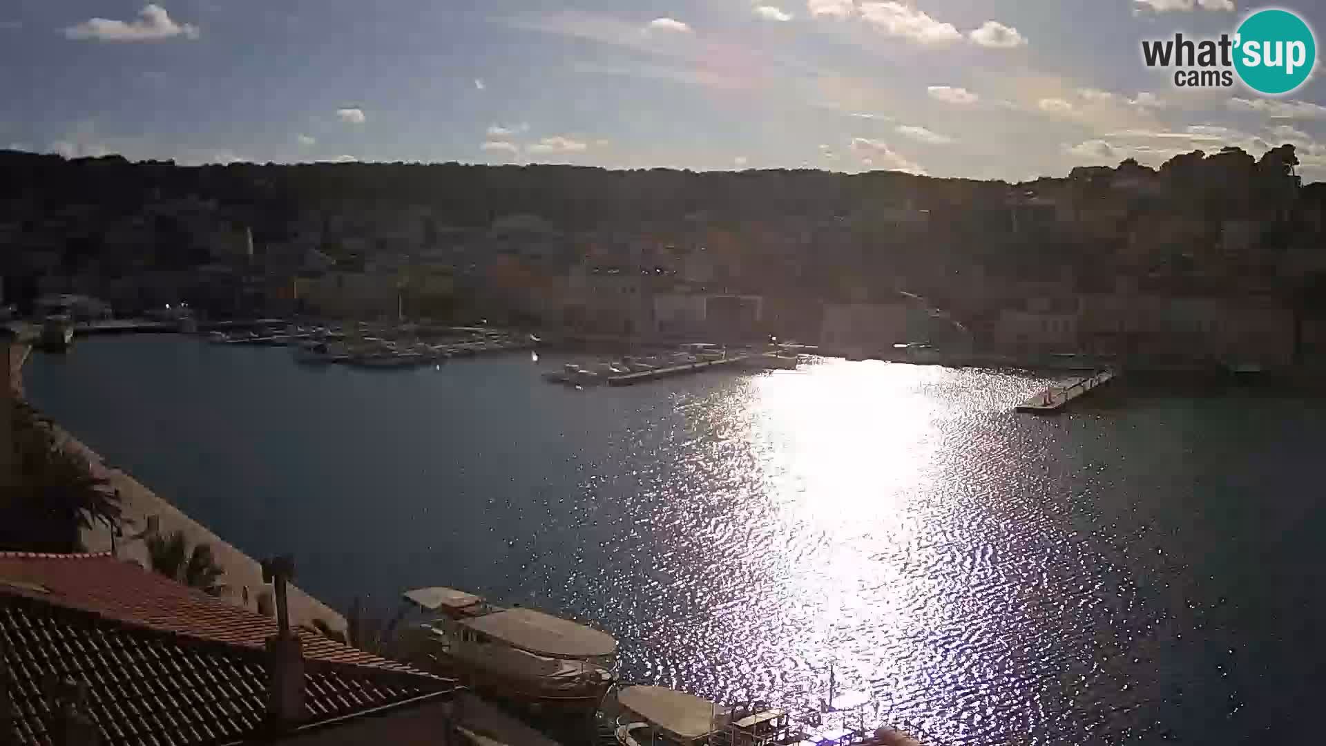 Webcam Mali Lošinj – Riva Lošinjskih kapetana