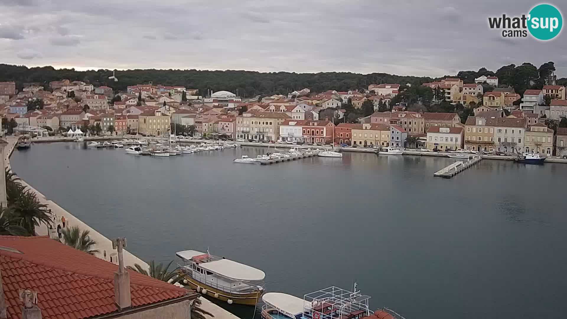 Webcam Live Mali Lošinj – Riva Lošinjskih kapetana