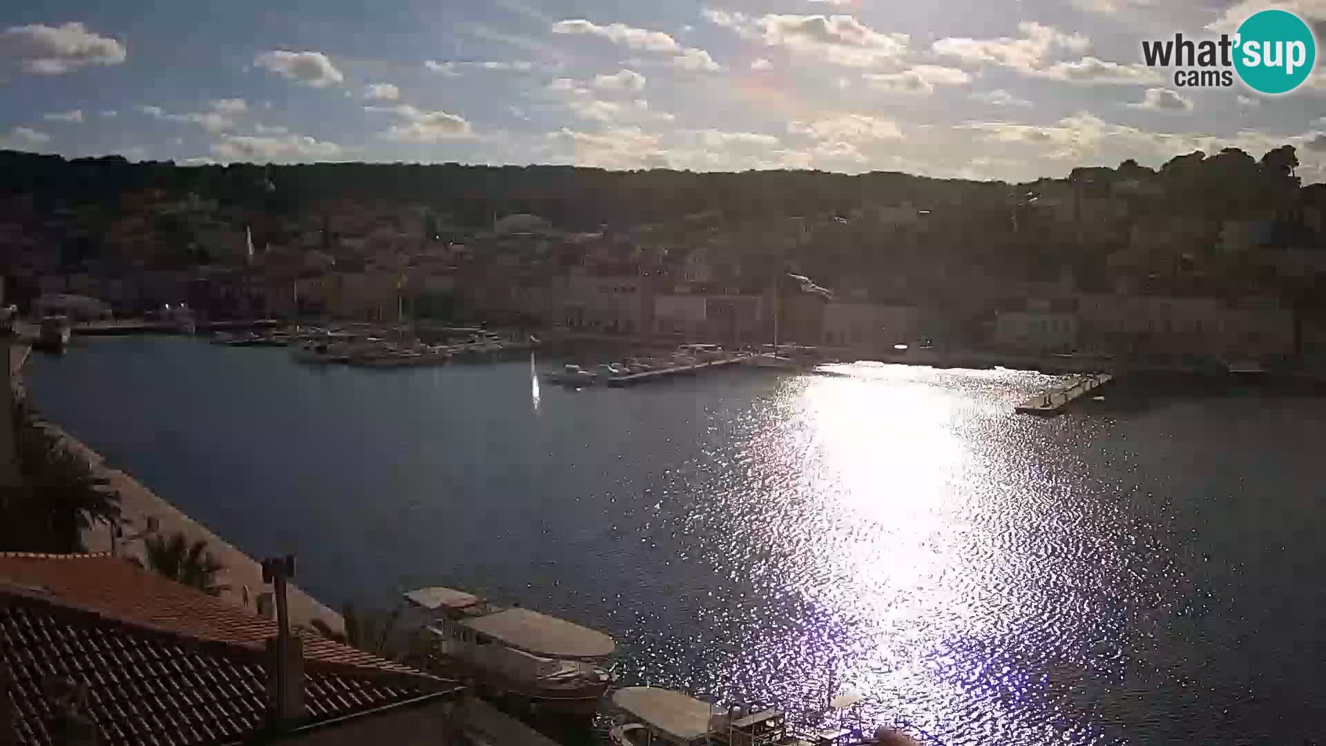 Webcam Live Mali Lošinj – Riva Lošinjskih kapetana