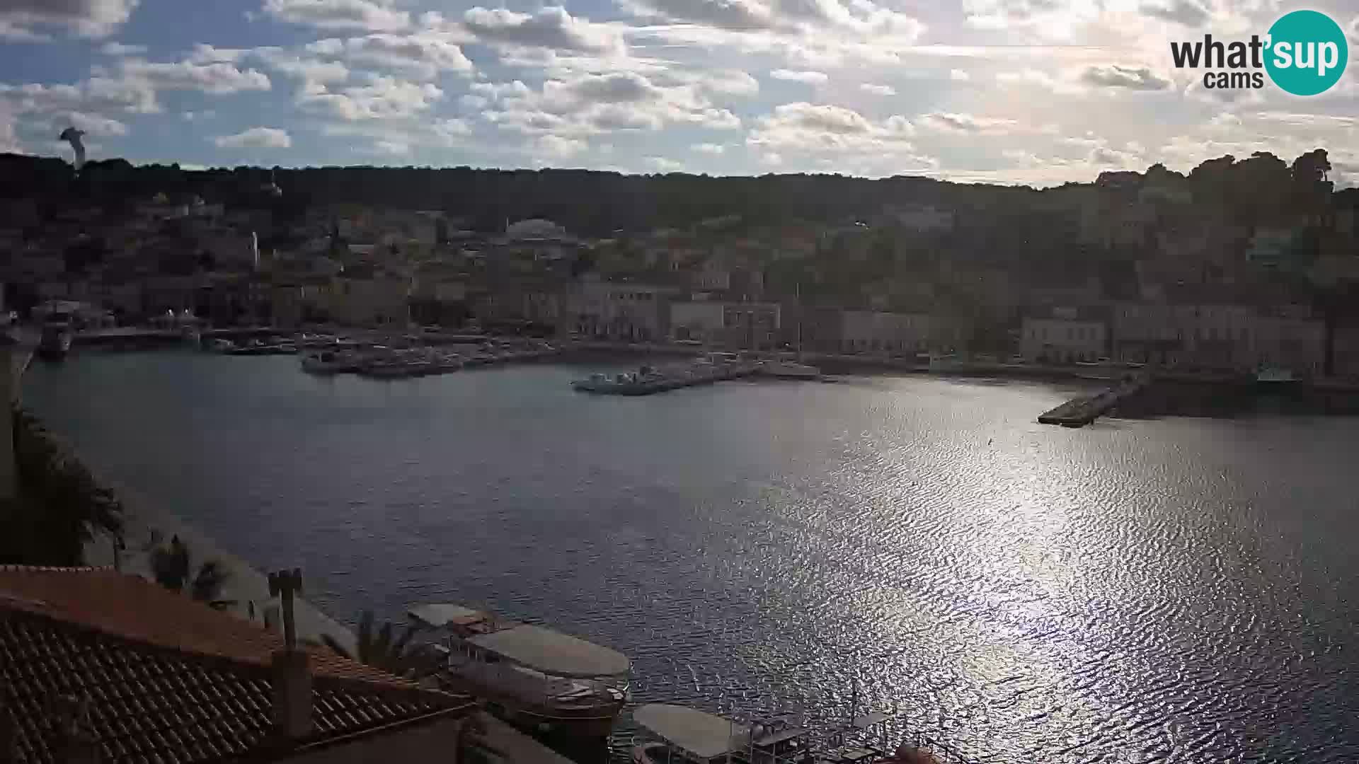 Webcam Mali Lošinj Riva Lošinjskih kapetana