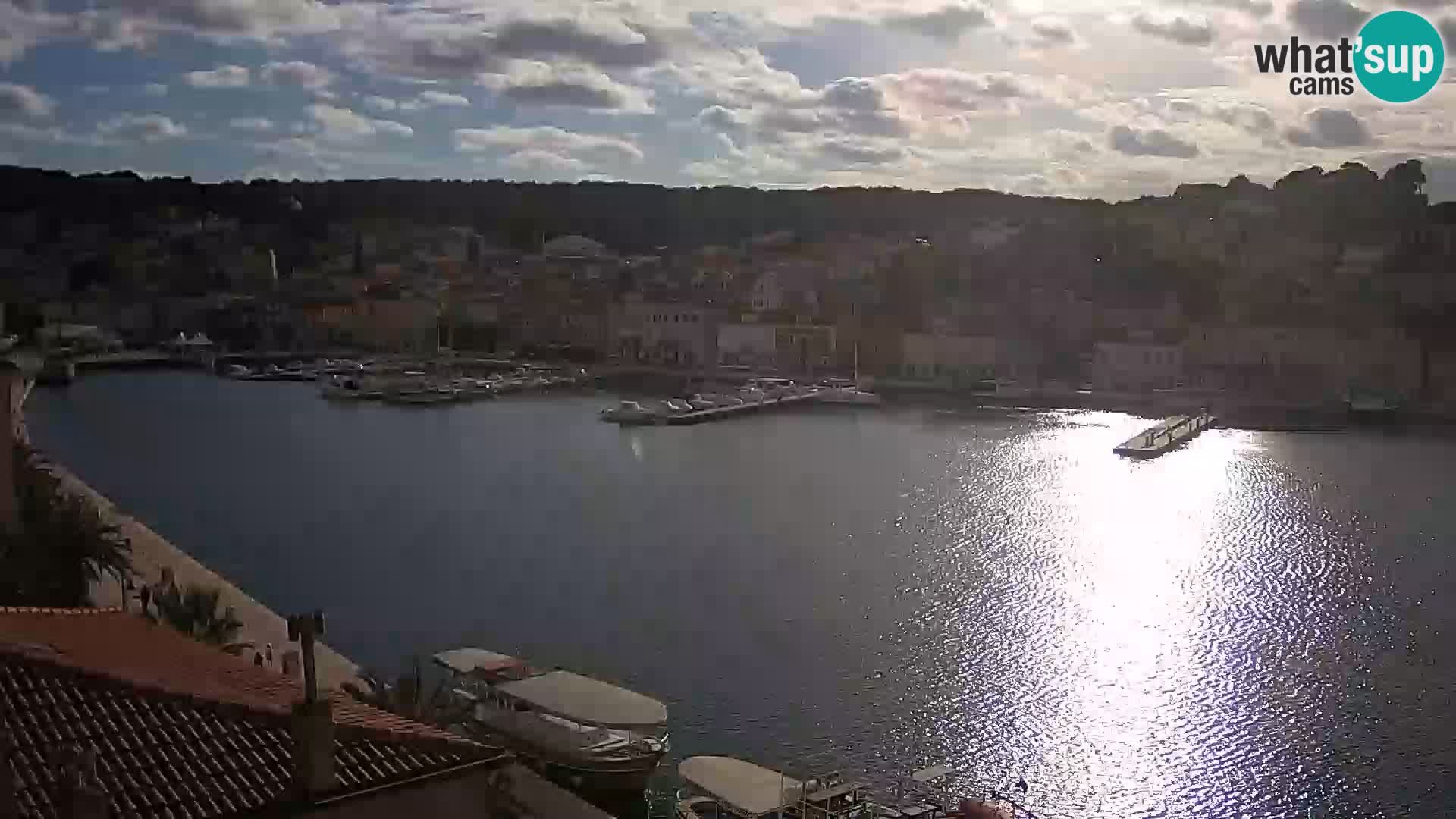 Webcam Live Mali Lošinj – Riva Lošinjskih kapetana