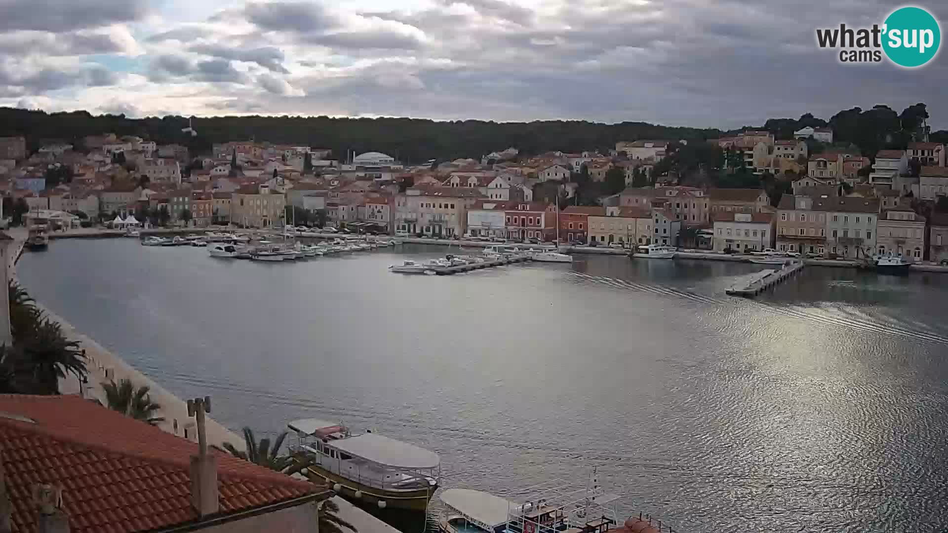 Webcam Live – Mali Lošinj – Riva Lošinjskih kapetana