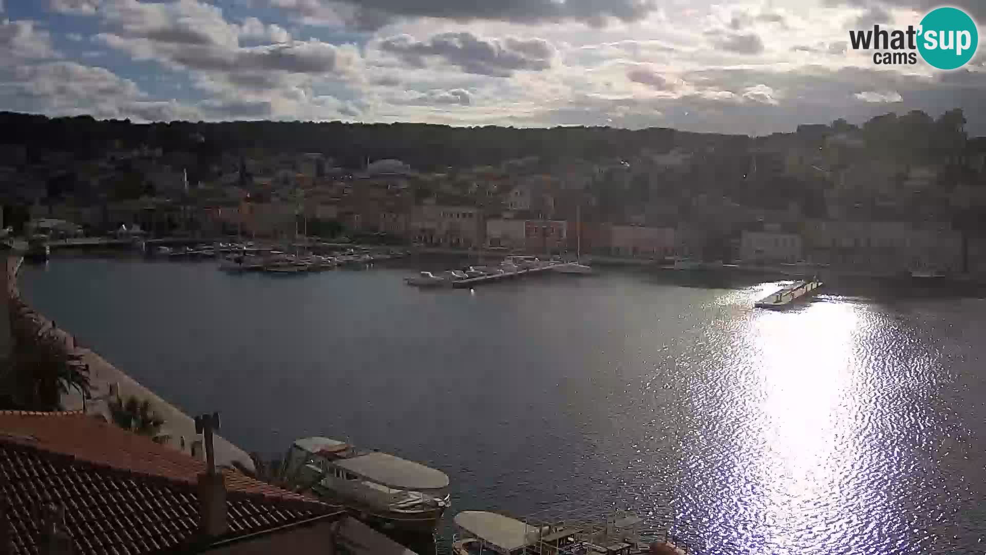 Webcam Mali Lošinj Riva Lošinjskih kapetana