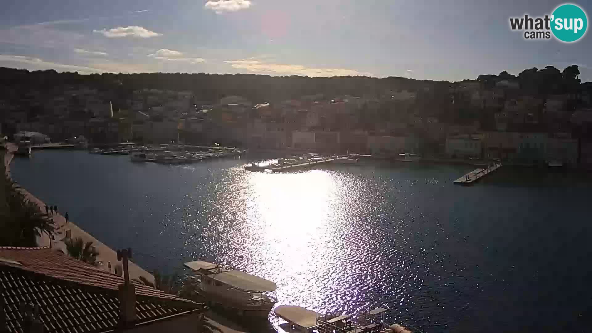 Webcam Live Mali Lošinj – Riva Lošinjskih kapetana