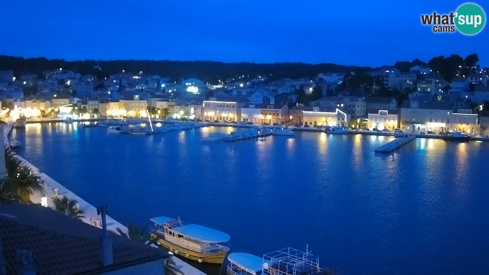 Webkamera Mali Lošinj Riva Lošinjskih kapetana