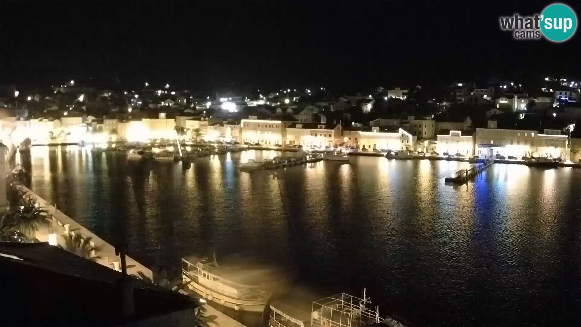 Webcam Live – Mali Lošinj – Riva Lošinjskih kapetana