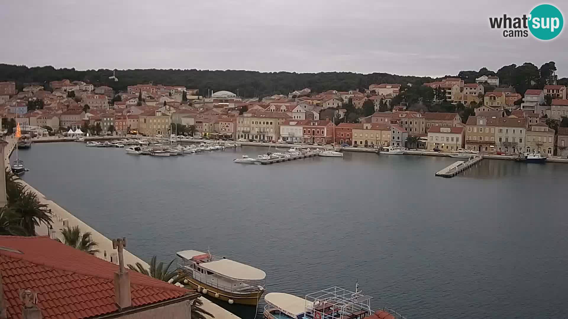 Webcam Live – Mali Lošinj – Riva Lošinjskih kapetana