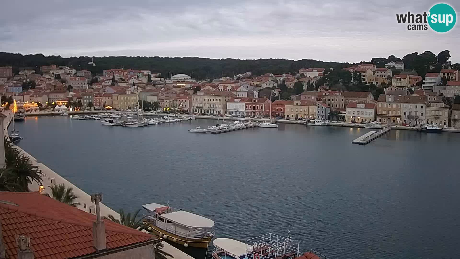 Webcam Mali Lošinj Riva Lošinjskih kapetana