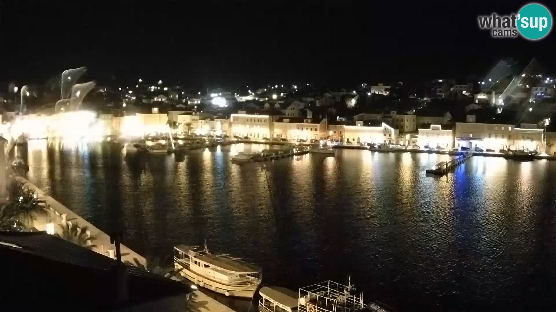 Webcam Live – Mali Lošinj – Riva Lošinjskih kapetana