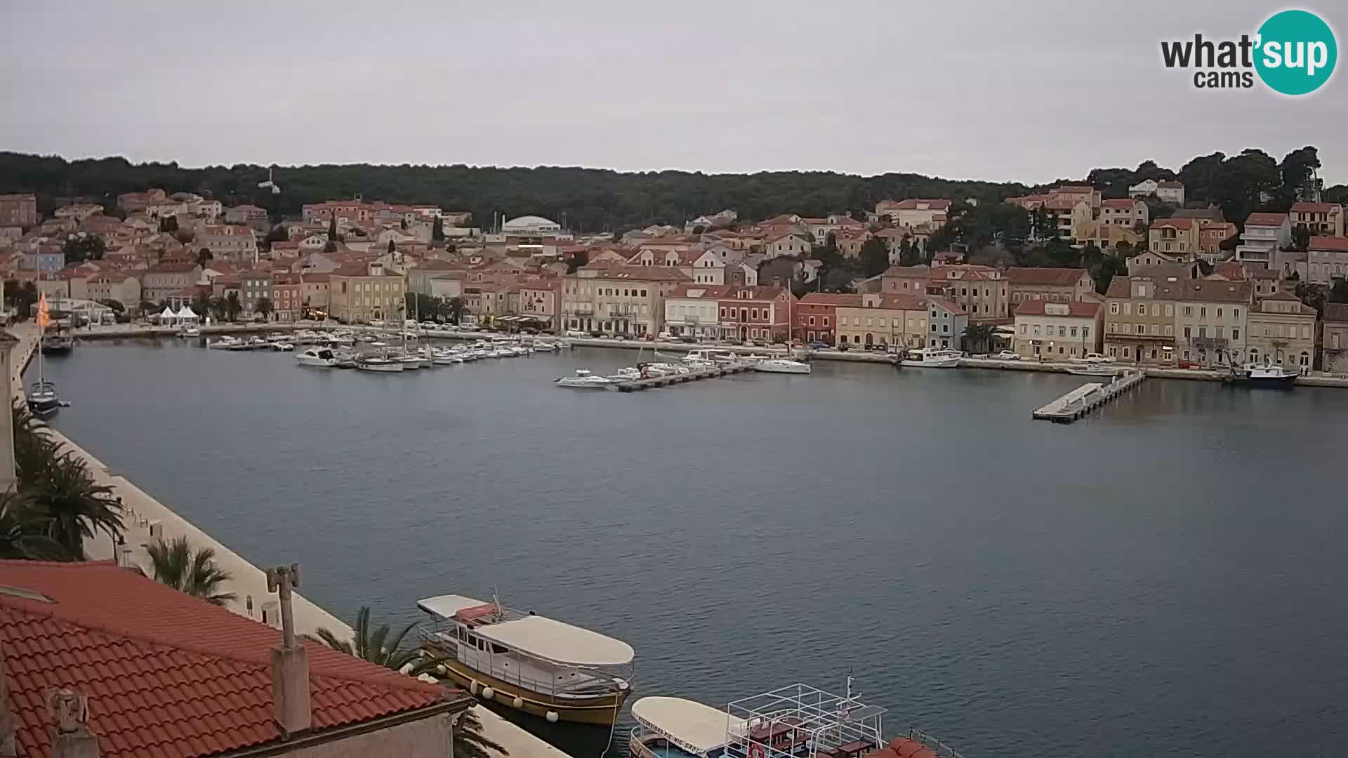 Webcam Mali Lošinj – Riva Lošinjskih kapetana