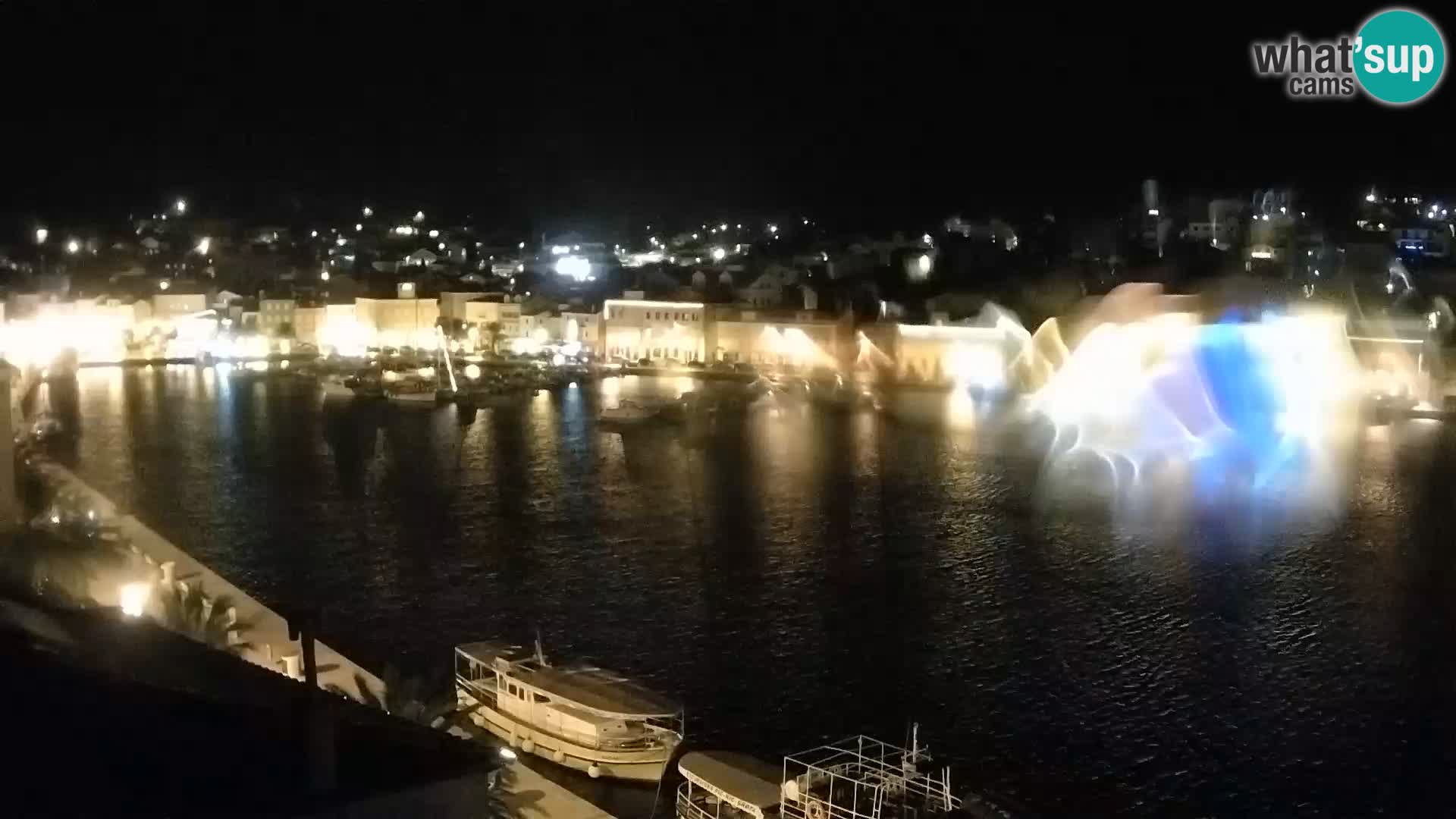 Webcam Mali Lošinj – Riva Lošinjskih kapetana