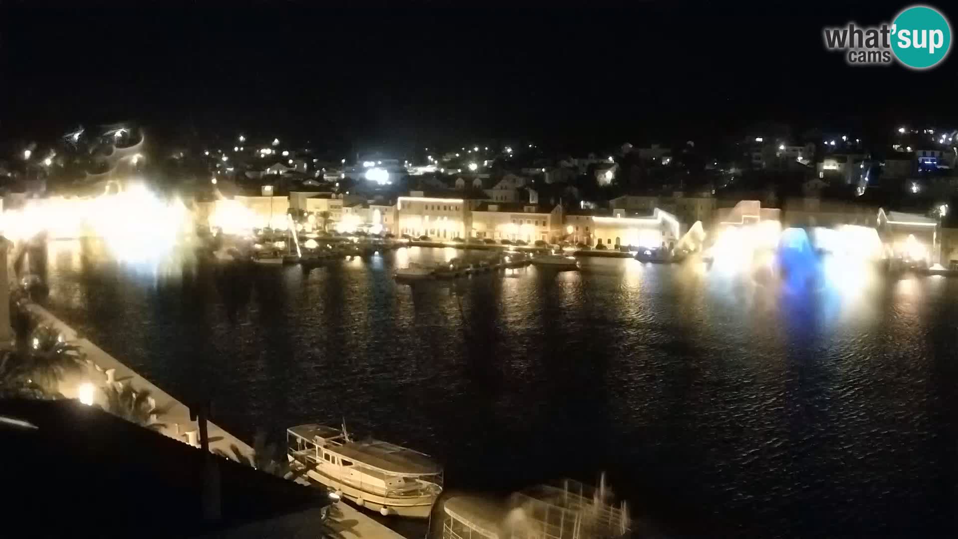 Webcam Mali Lošinj Riva Lošinjskih kapetana