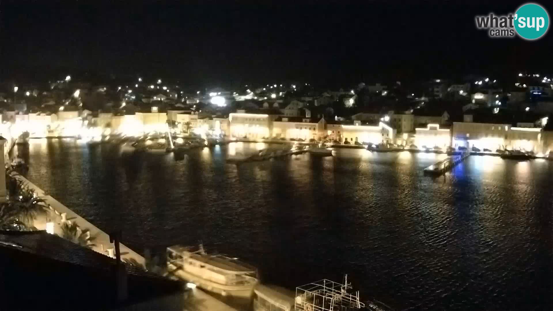 Webcam Live – Mali Lošinj – Riva Lošinjskih kapetana