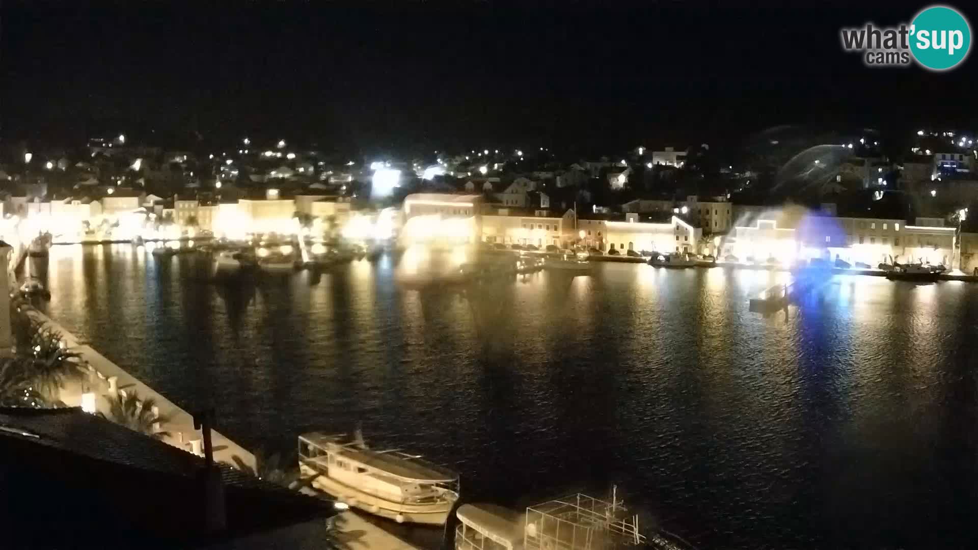 Webcam Live – Mali Lošinj – Riva Lošinjskih kapetana