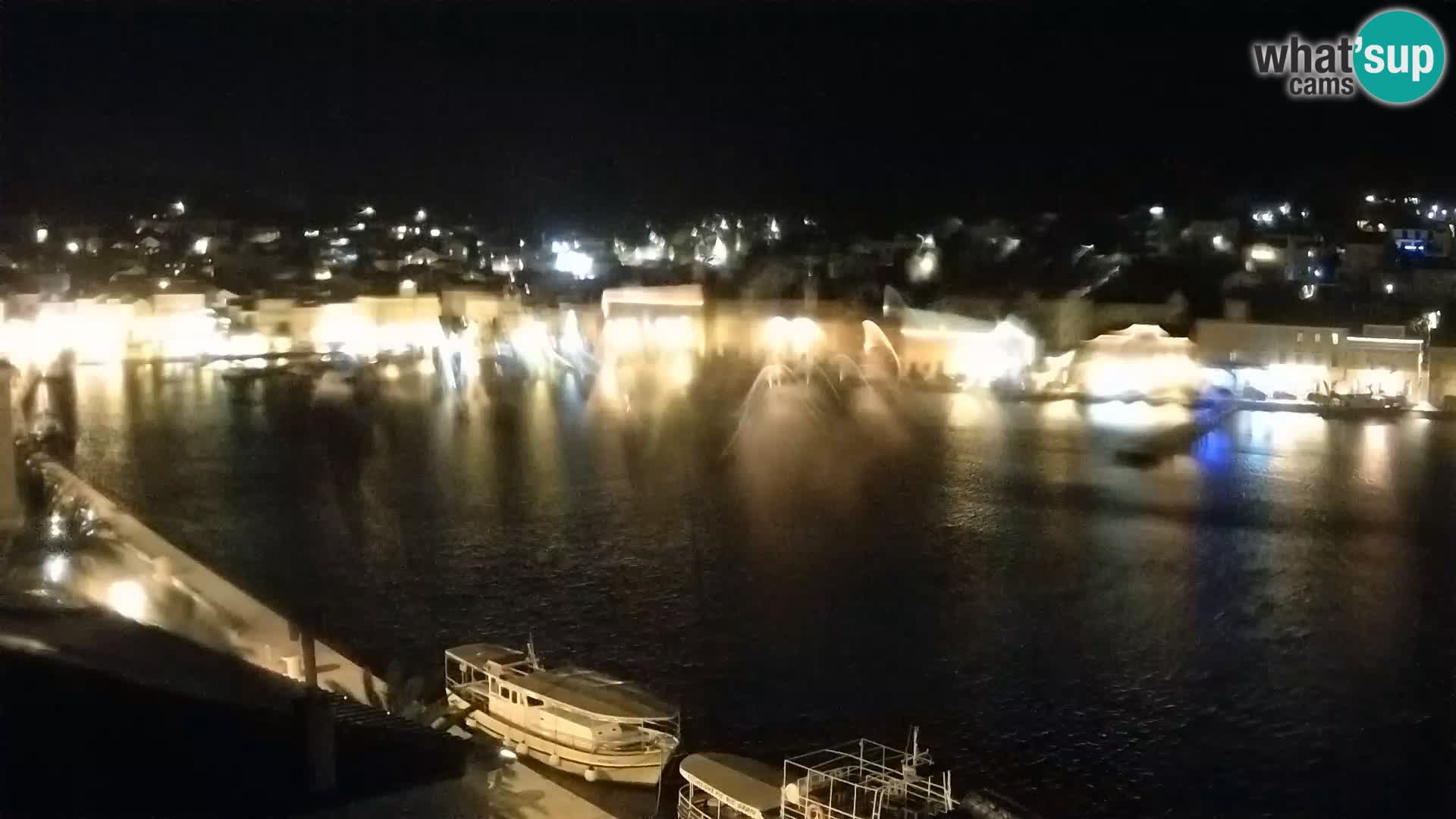 Webcam Live – Mali Lošinj – Riva Lošinjskih kapetana