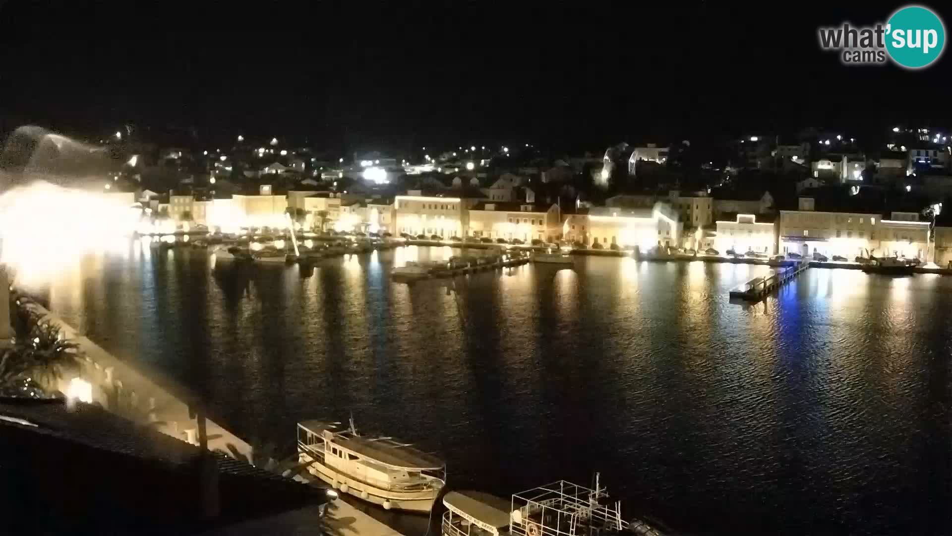 Webcam Live Mali Lošinj – Riva Lošinjskih kapetana