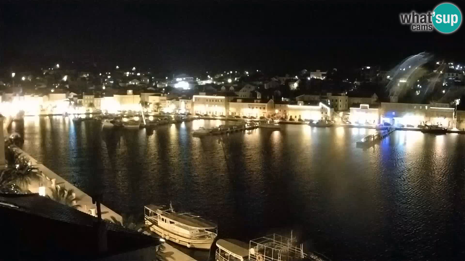 Webcam Live – Mali Lošinj – Riva Lošinjskih kapetana