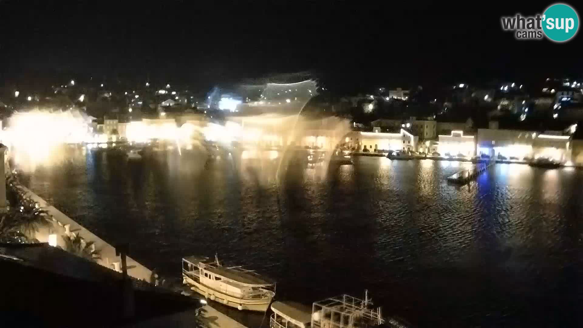 Webcam Live – Mali Lošinj – Riva Lošinjskih kapetana