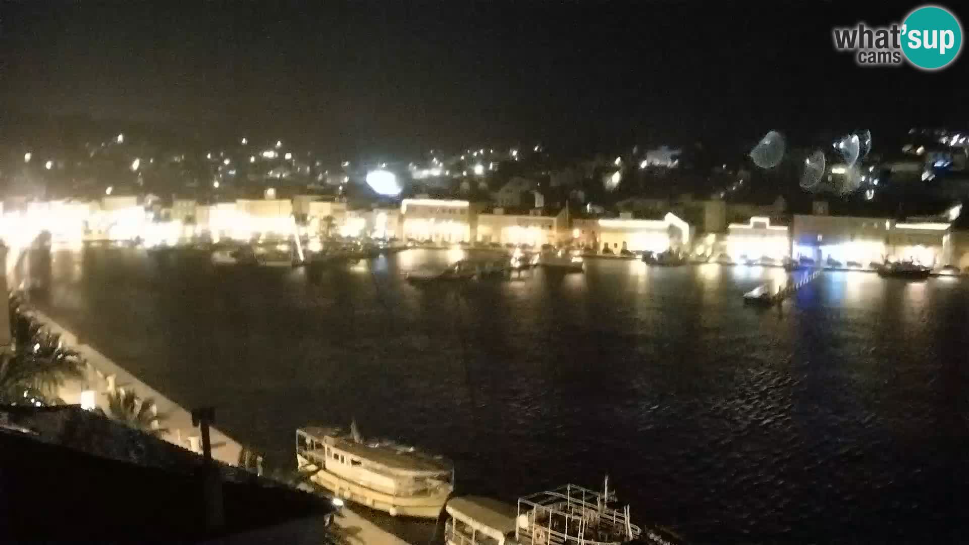 Webcam Live Mali Lošinj – Riva Lošinjskih kapetana