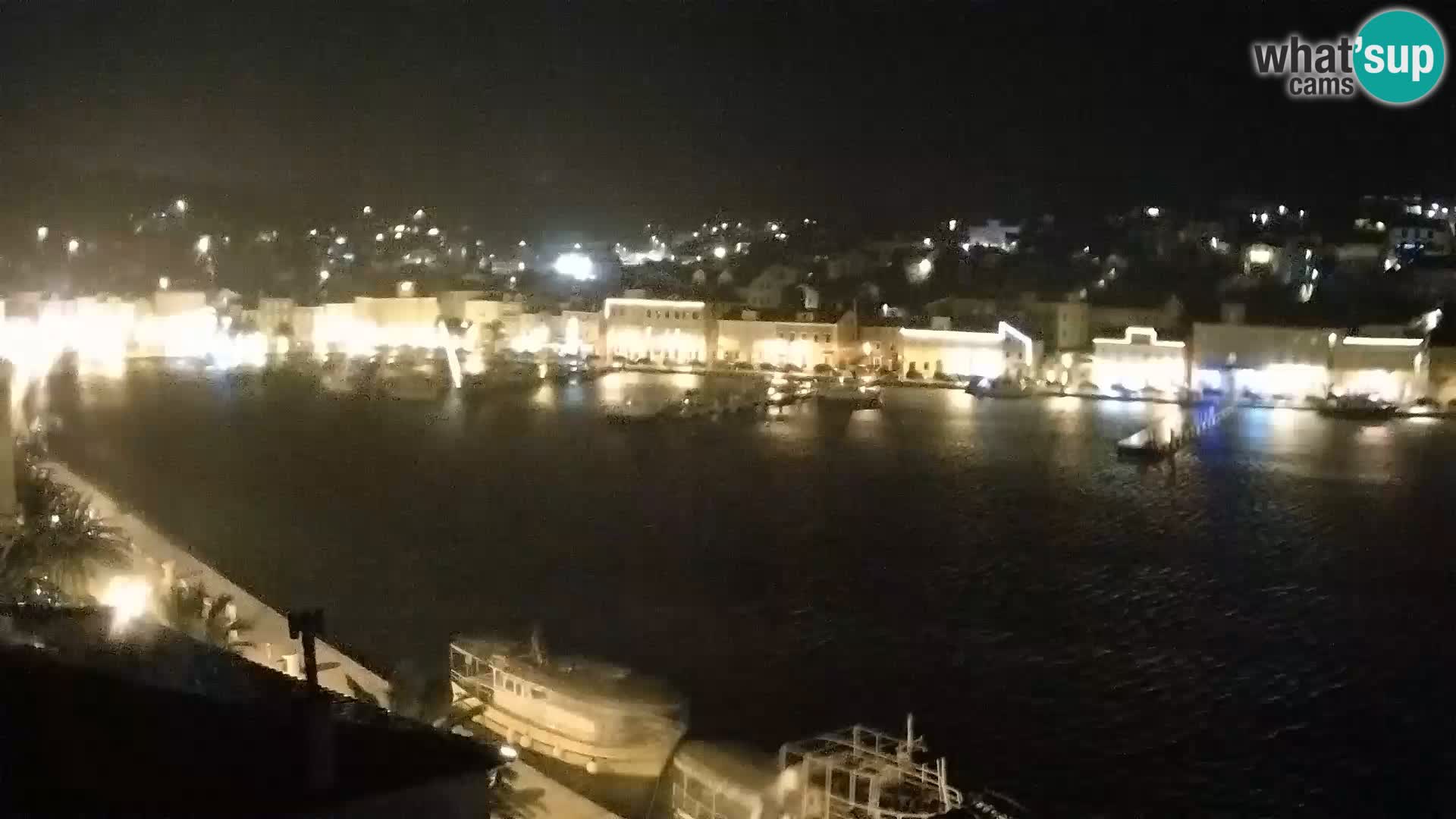 Webcam Live Mali Lošinj – Riva Lošinjskih kapetana