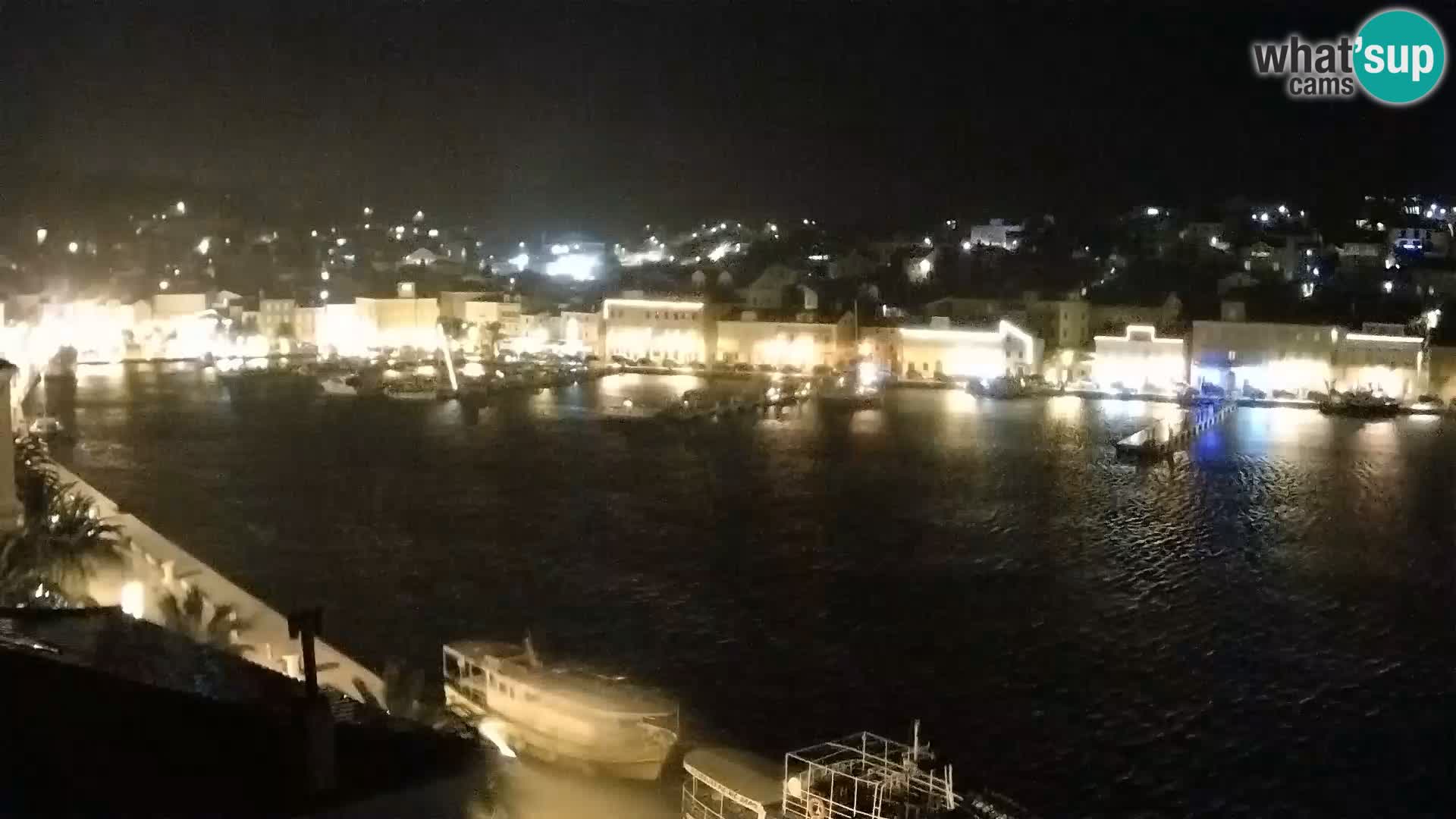 Webcam Live – Mali Lošinj – Riva Lošinjskih kapetana