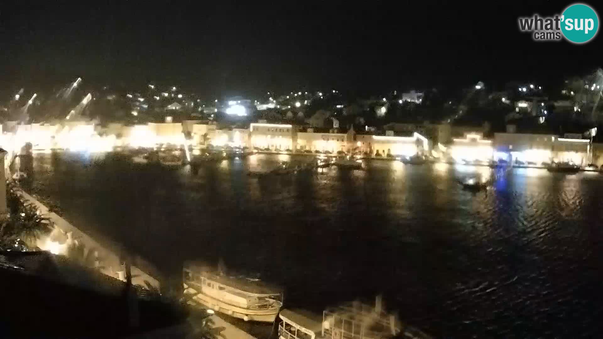 Webcam Live Mali Lošinj – Riva Lošinjskih kapetana