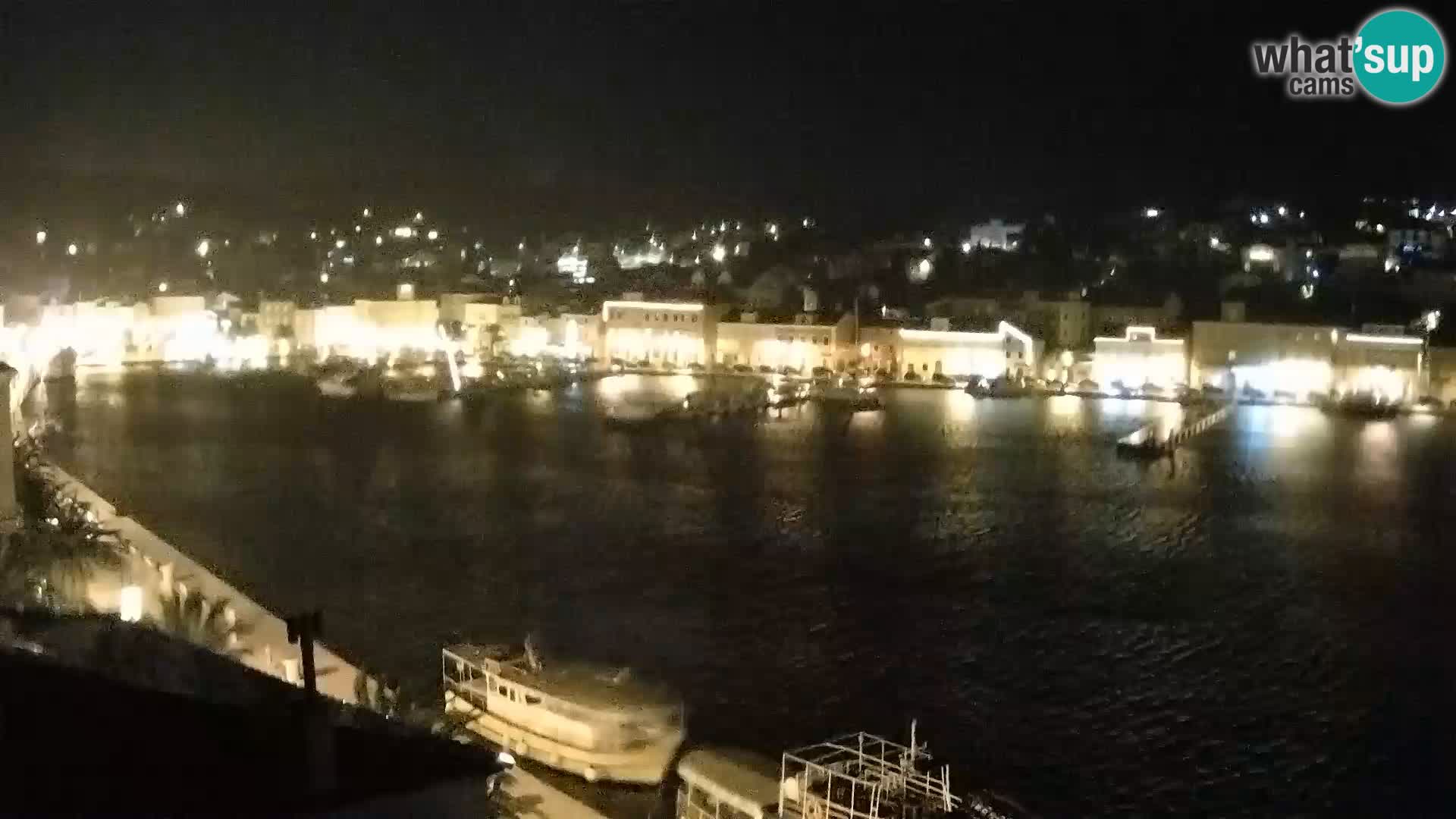 Webcam Live – Mali Lošinj – Riva Lošinjskih kapetana