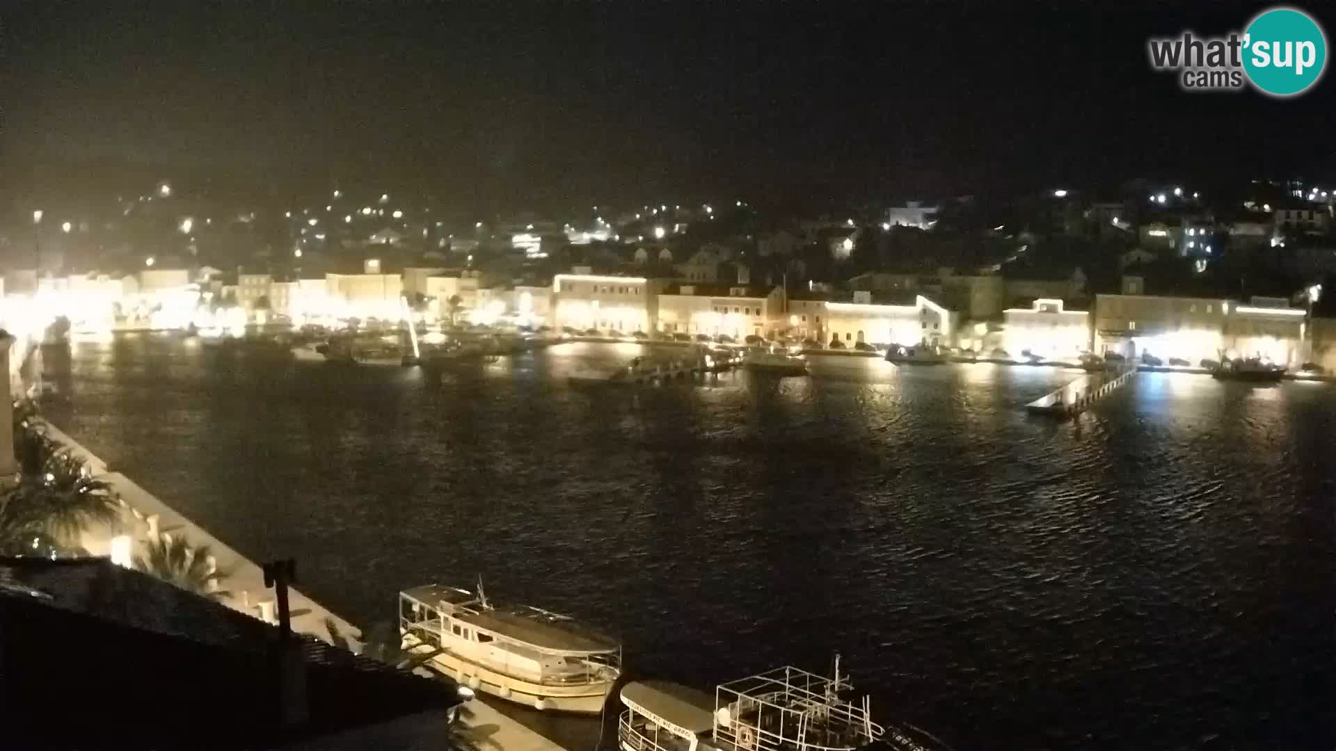 Webcam Mali Lošinj Riva Lošinjskih kapetana