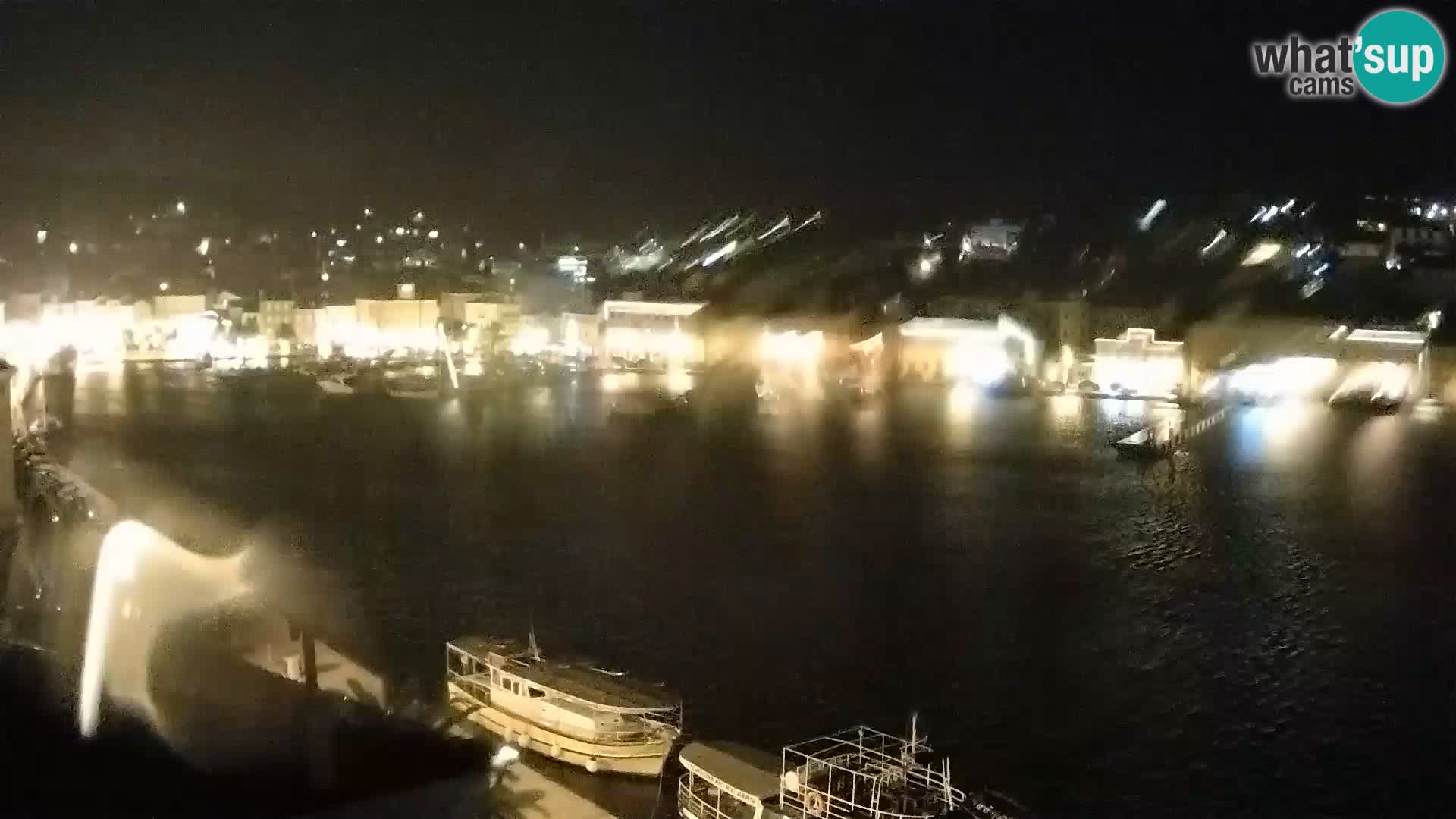 Webcam Live – Mali Lošinj – Riva Lošinjskih kapetana