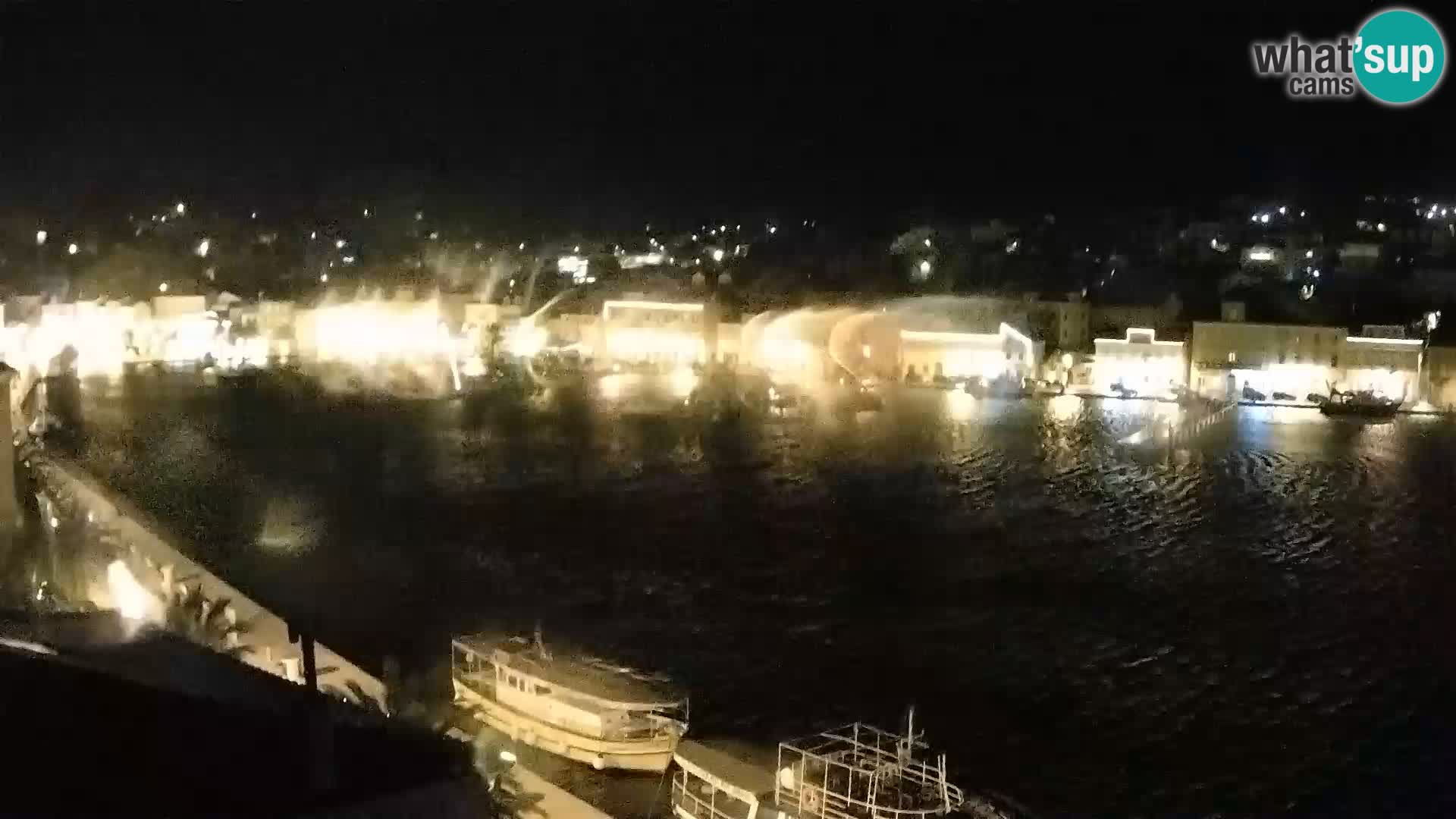 Webcam Mali Lošinj – Riva Lošinjskih kapetana