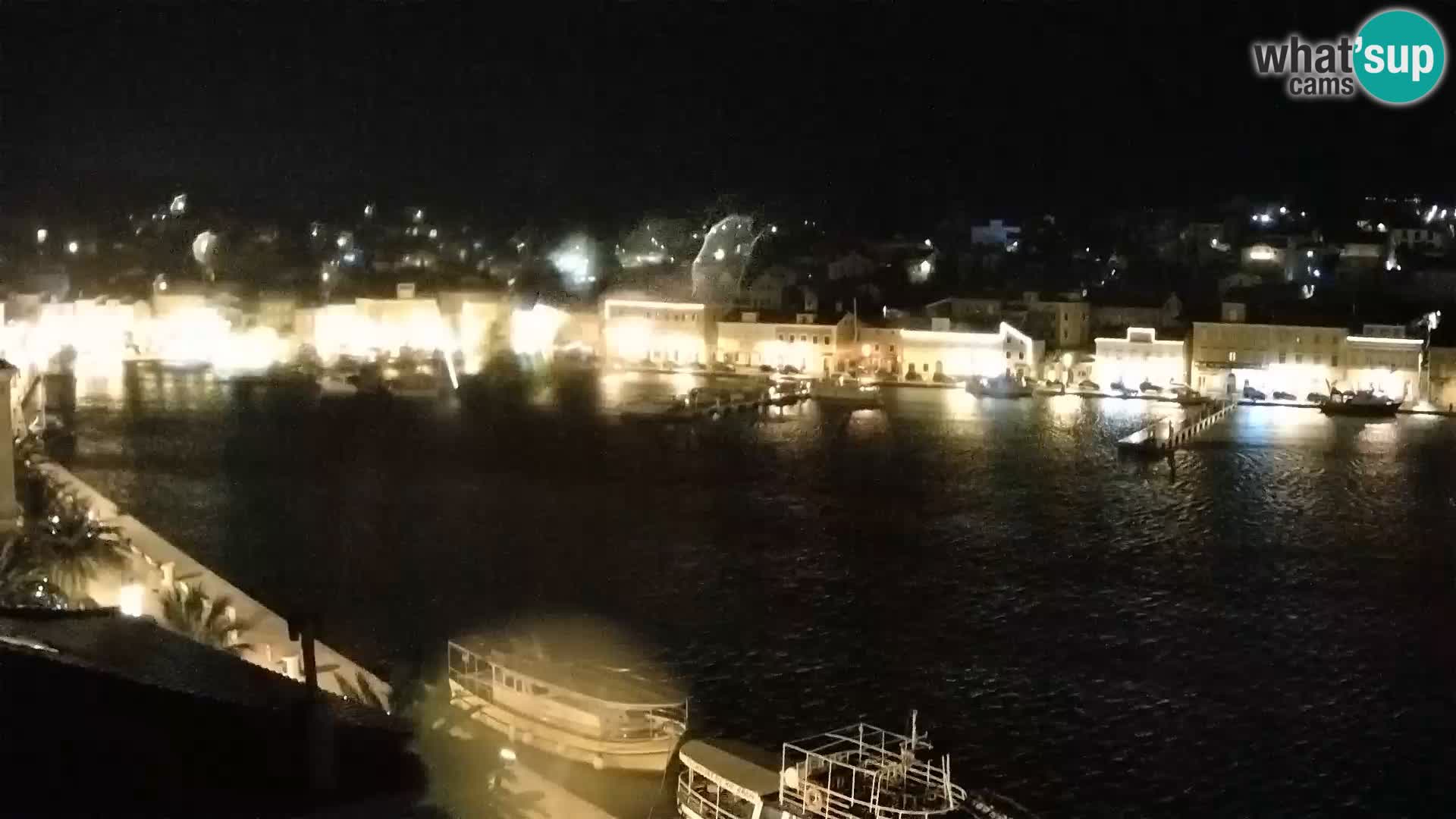 Webcam Live Mali Lošinj – Riva Lošinjskih kapetana