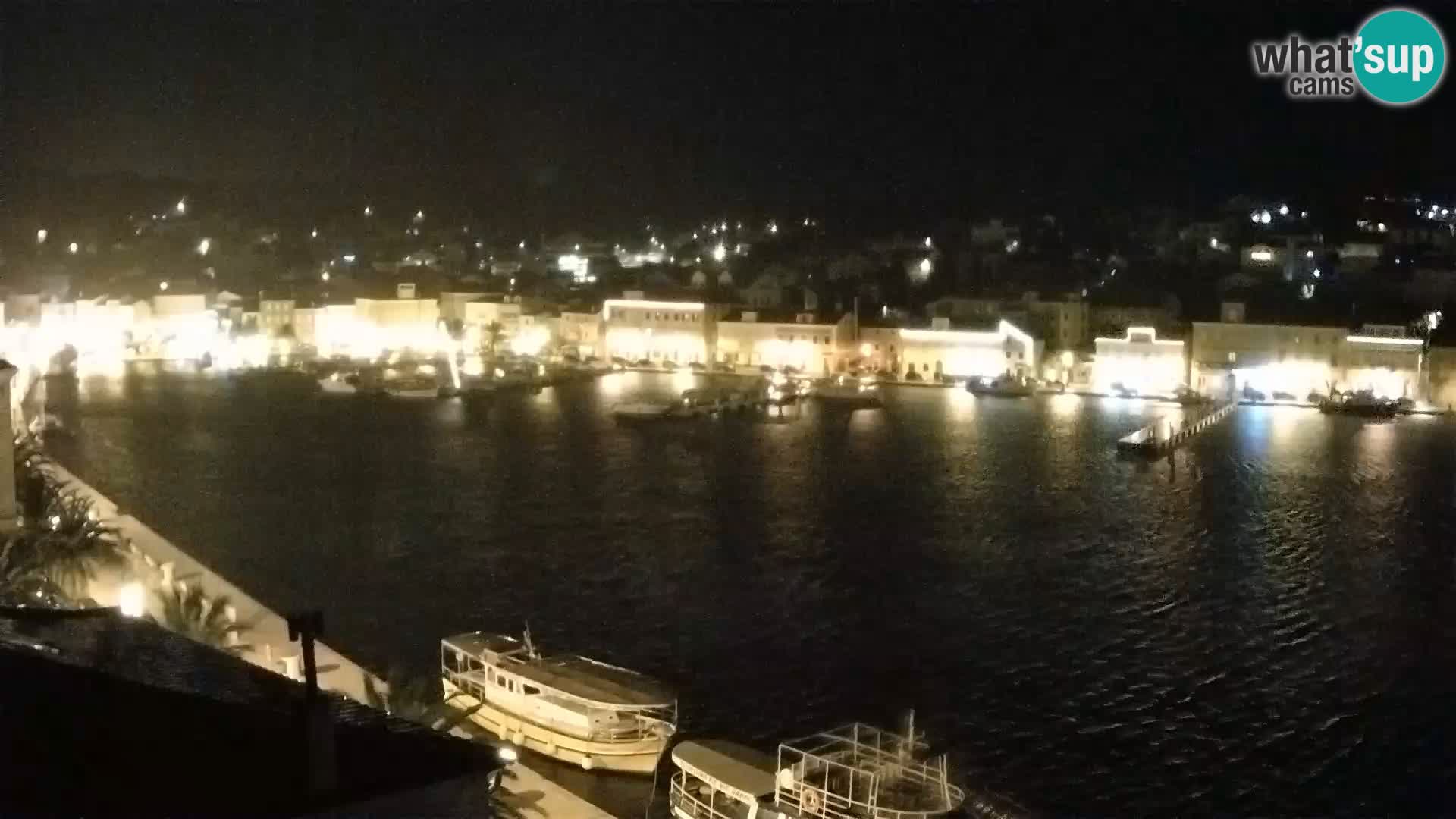 Webcam Live – Mali Lošinj – Riva Lošinjskih kapetana