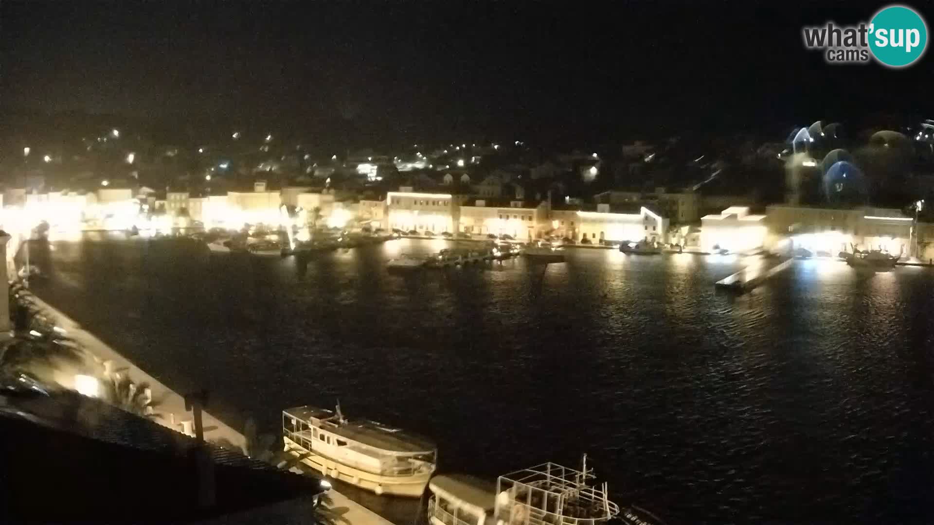 Webcam Live Mali Lošinj – Riva Lošinjskih kapetana