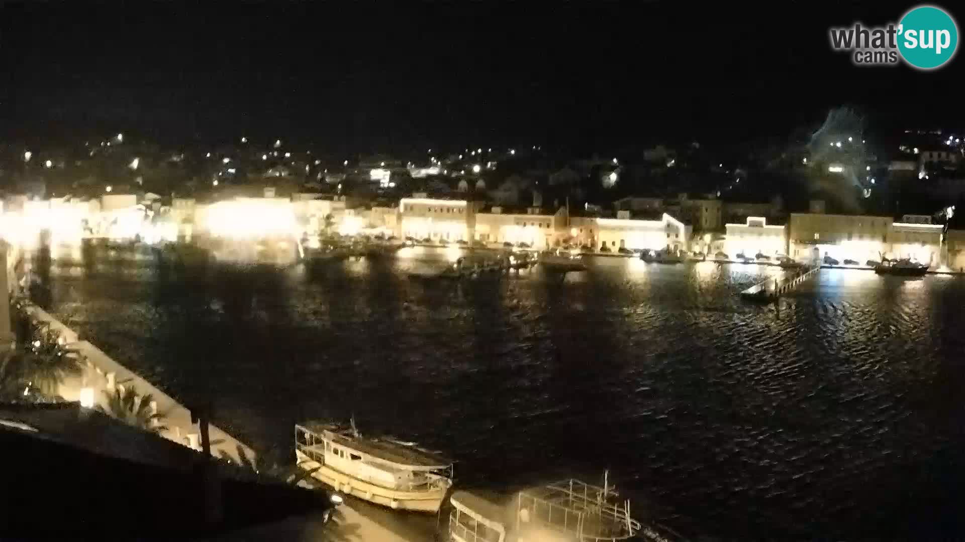 Webcam Live Mali Lošinj – Riva Lošinjskih kapetana