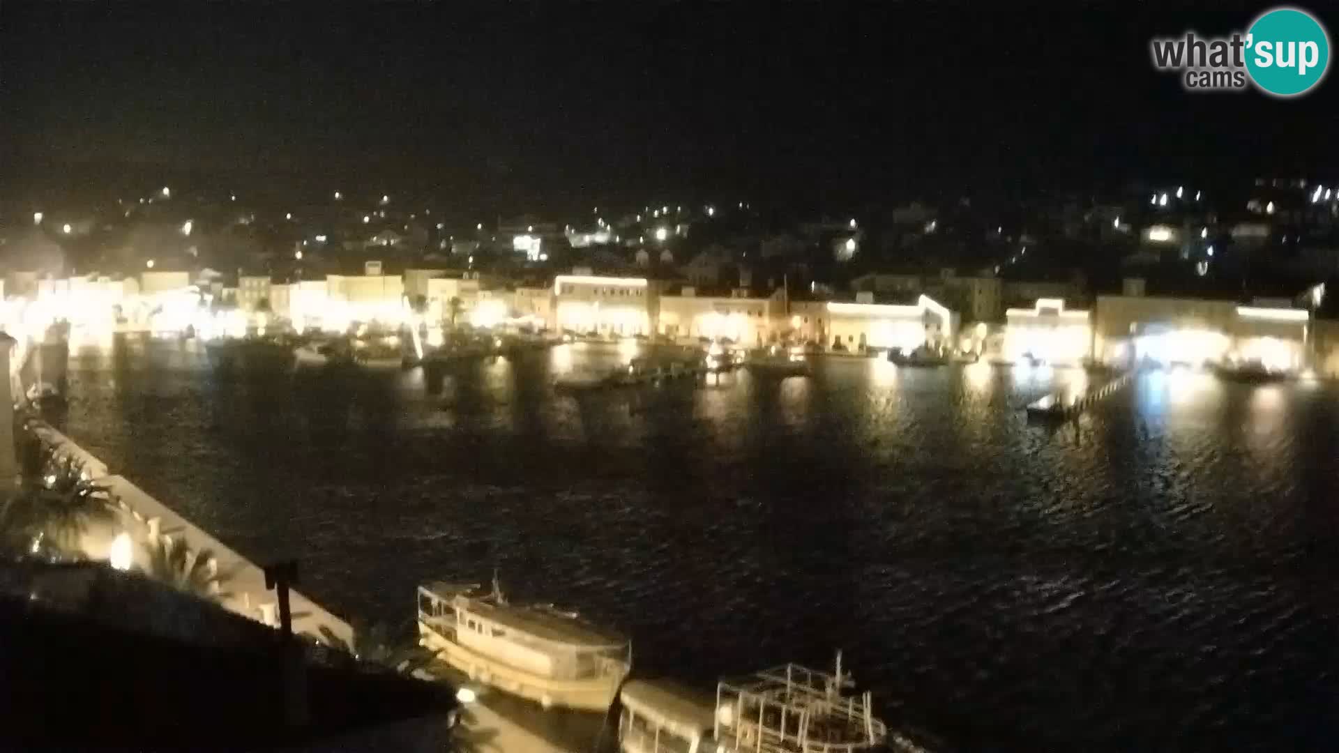 Webcam Mali Lošinj – Riva Lošinjskih kapetana