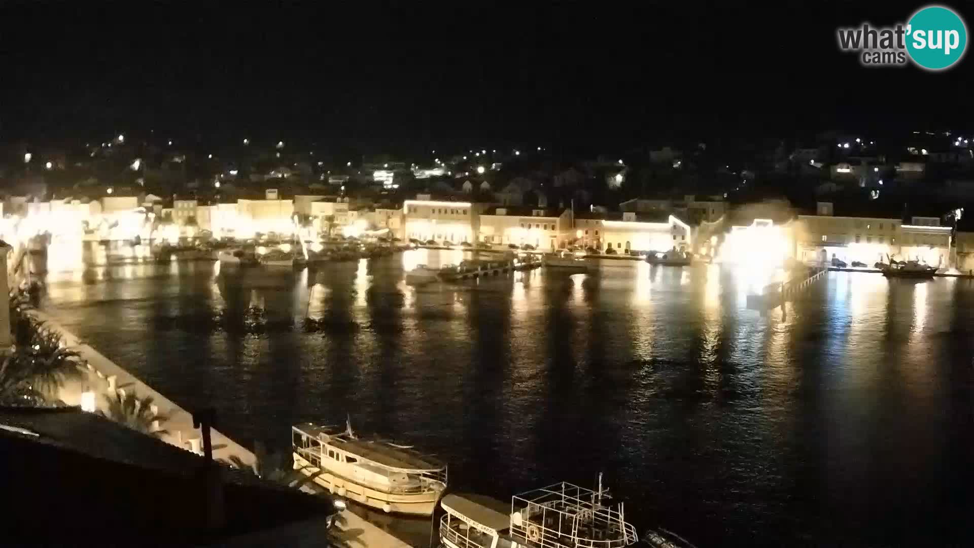 Webcam Live Mali Lošinj – Riva Lošinjskih kapetana