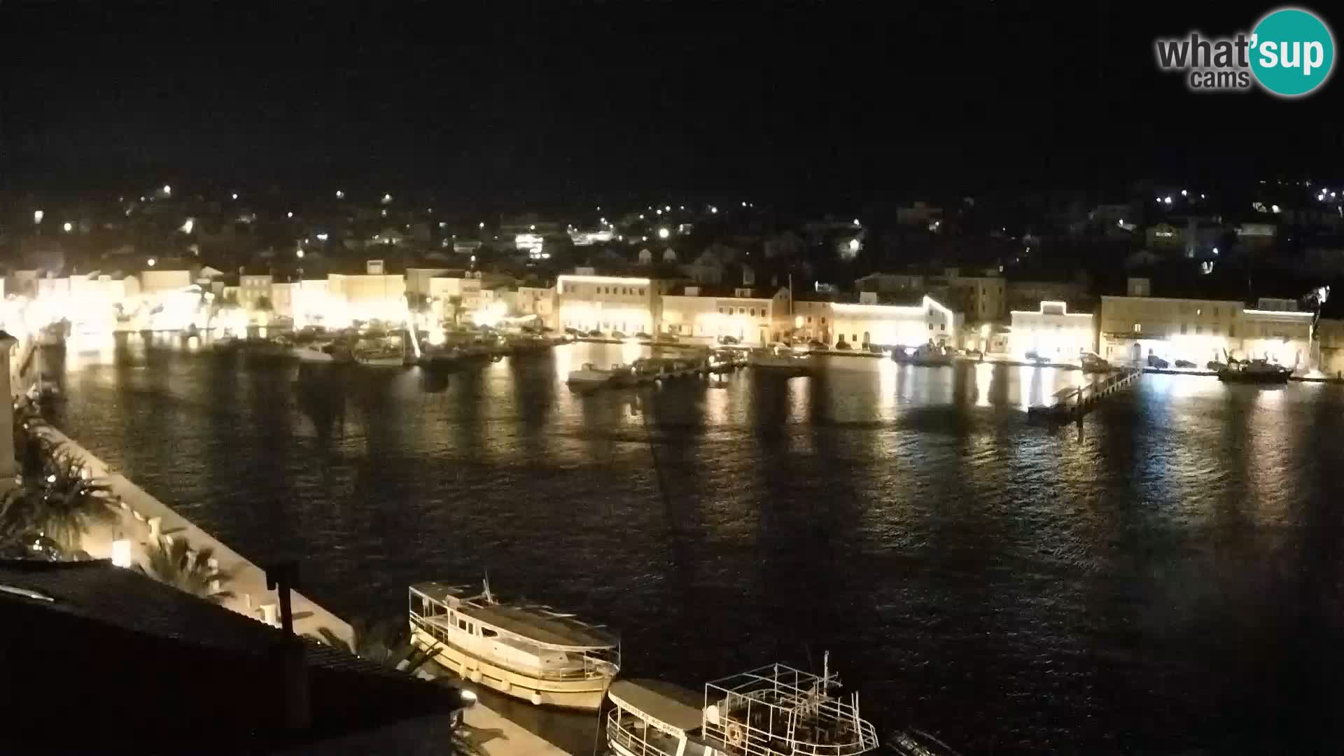 Webcam Live Mali Lošinj – Riva Lošinjskih kapetana