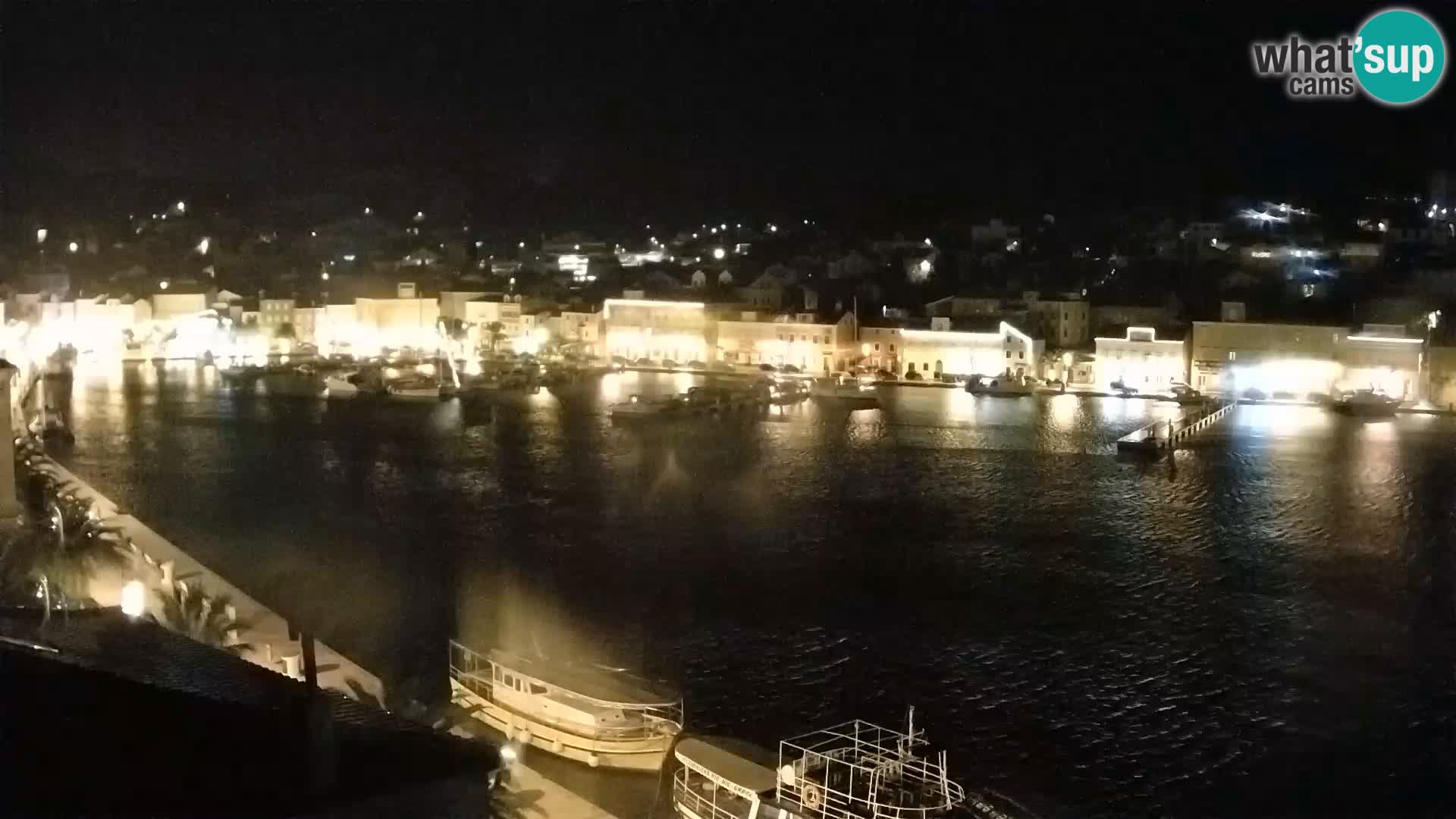 Webcam Mali Lošinj – Riva Lošinjskih kapetana