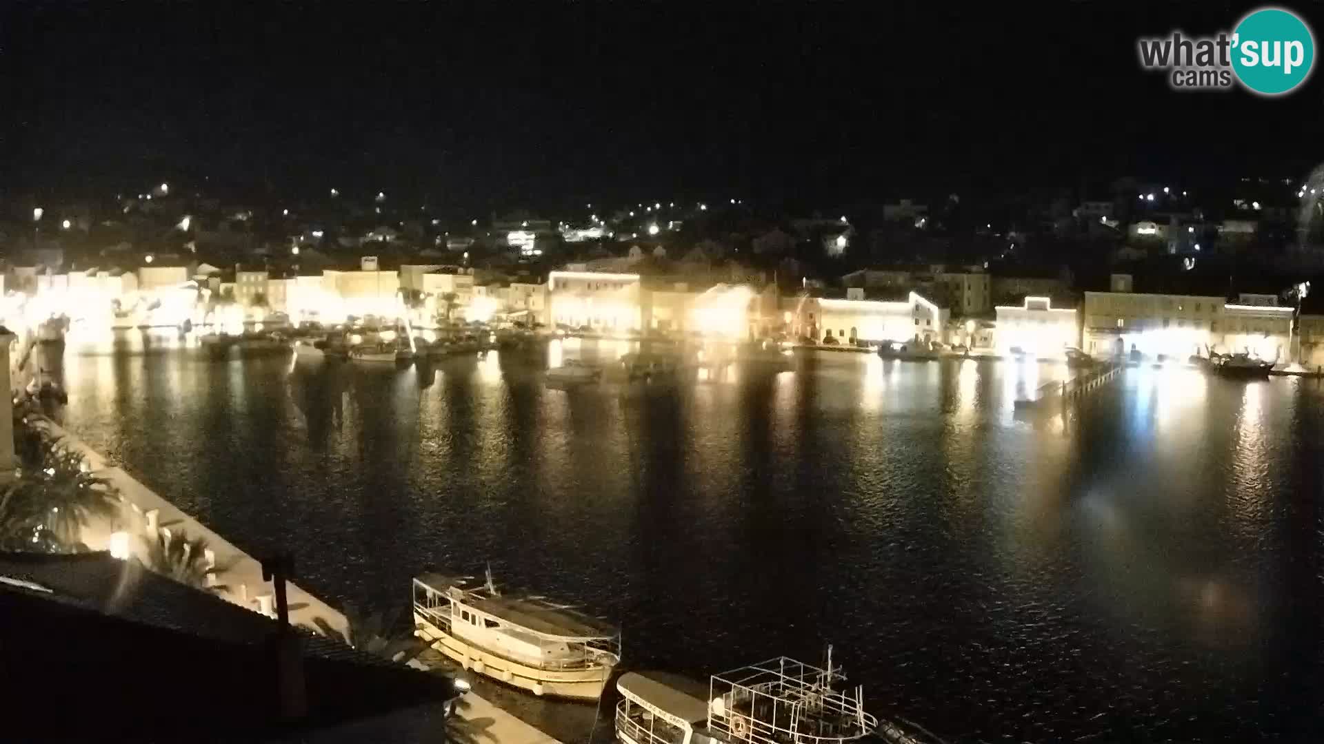 Webcam Mali Lošinj – Riva Lošinjskih kapetana