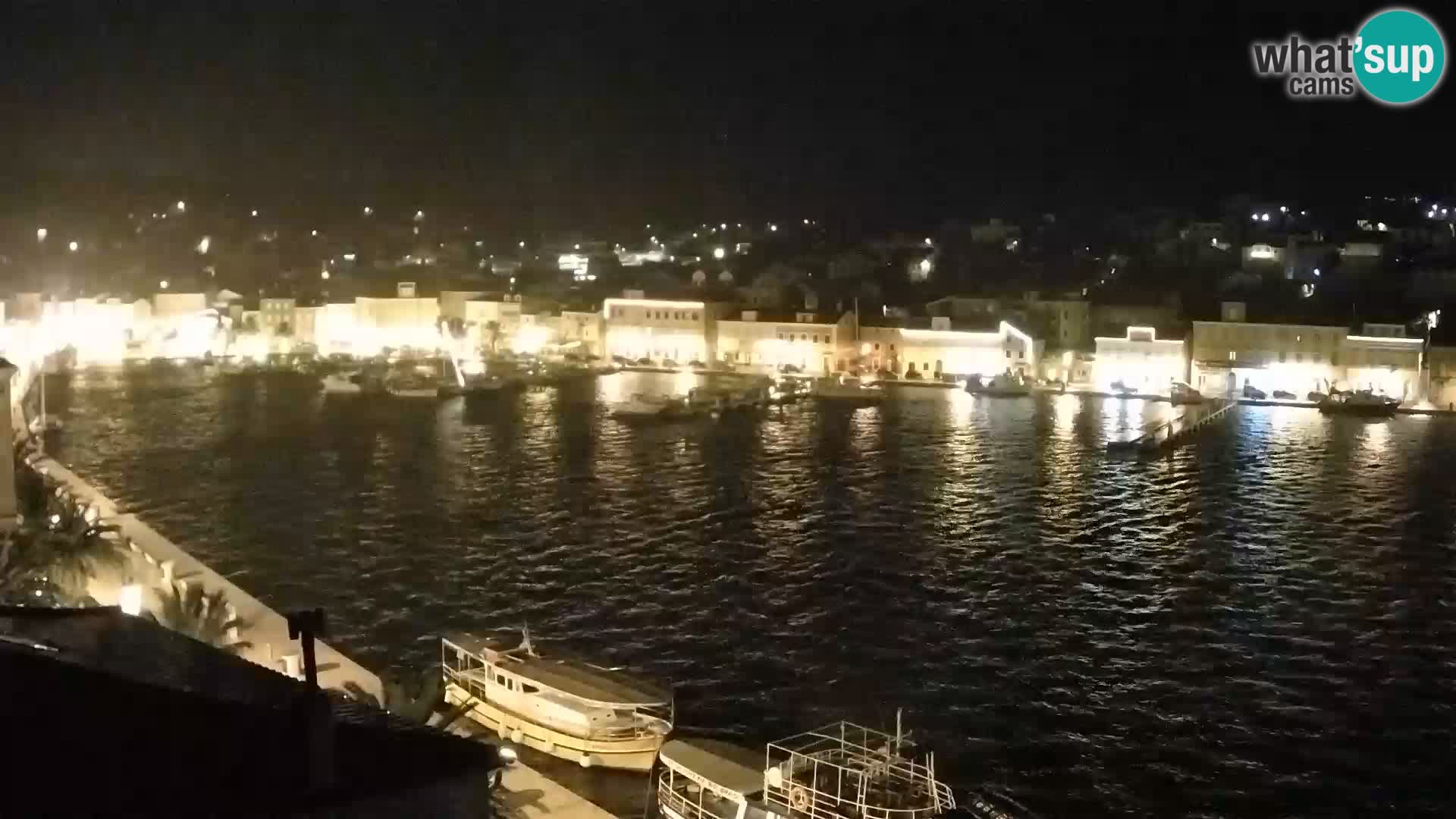 Webcam Mali Lošinj – Riva Lošinjskih kapetana