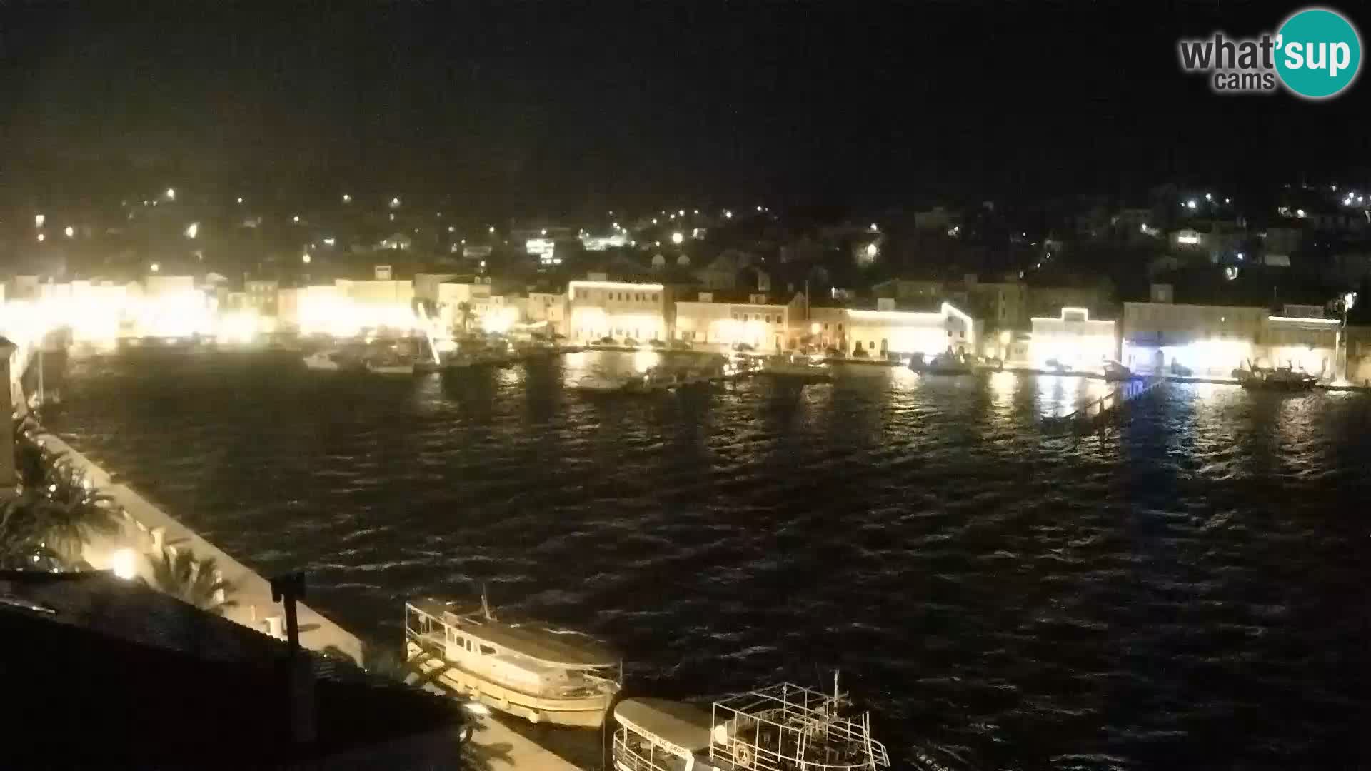 Webcam Live – Mali Lošinj – Riva Lošinjskih kapetana