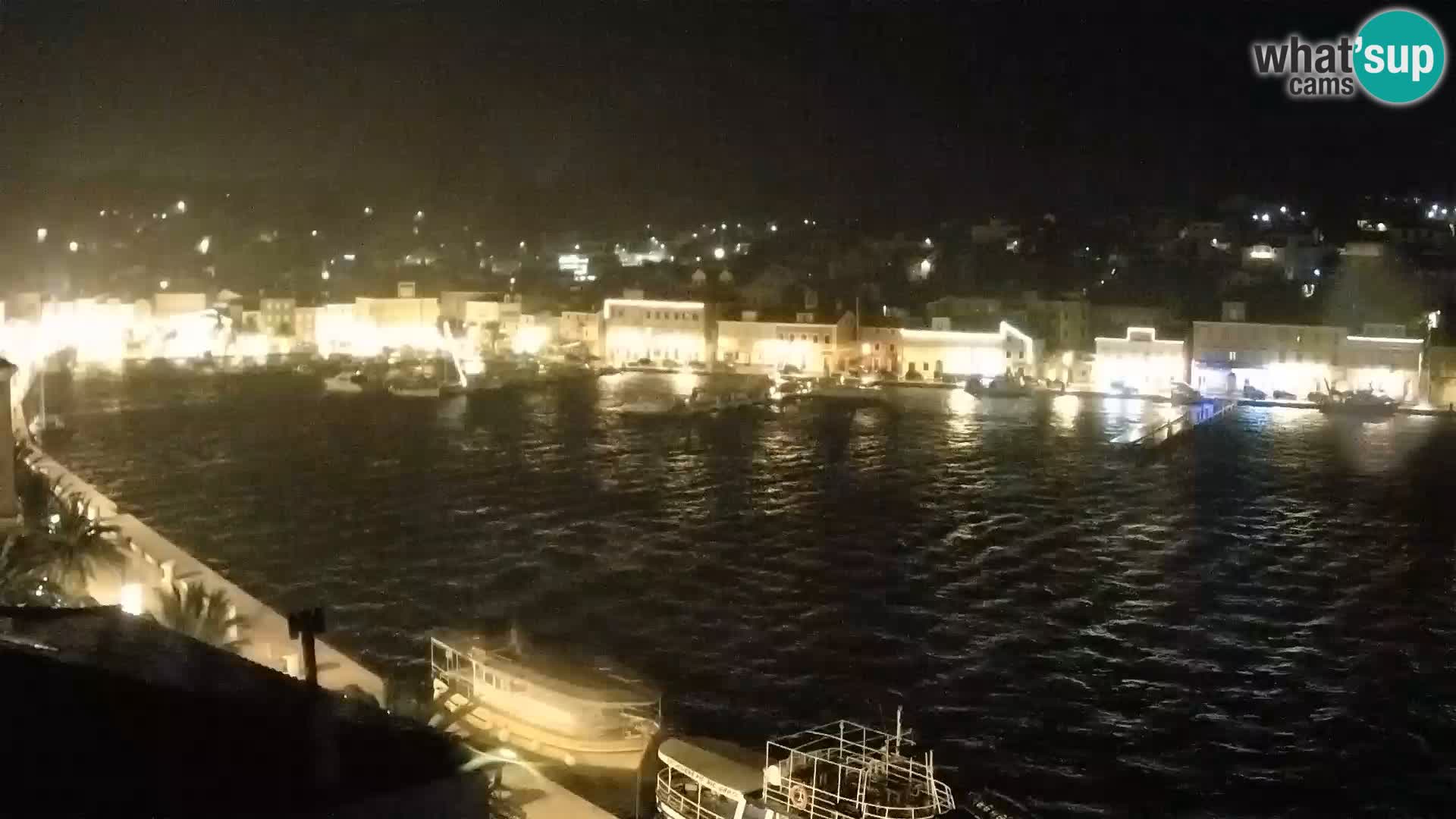 Webcam Live Mali Lošinj – Riva Lošinjskih kapetana