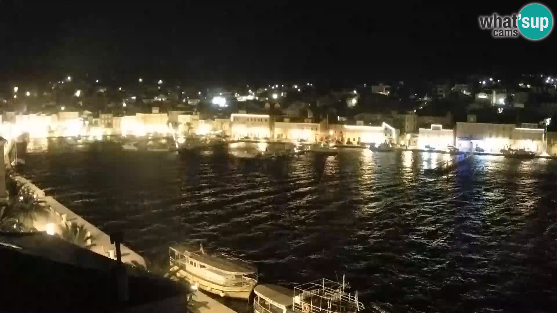 Webcam Mali Lošinj Riva Lošinjskih kapetana