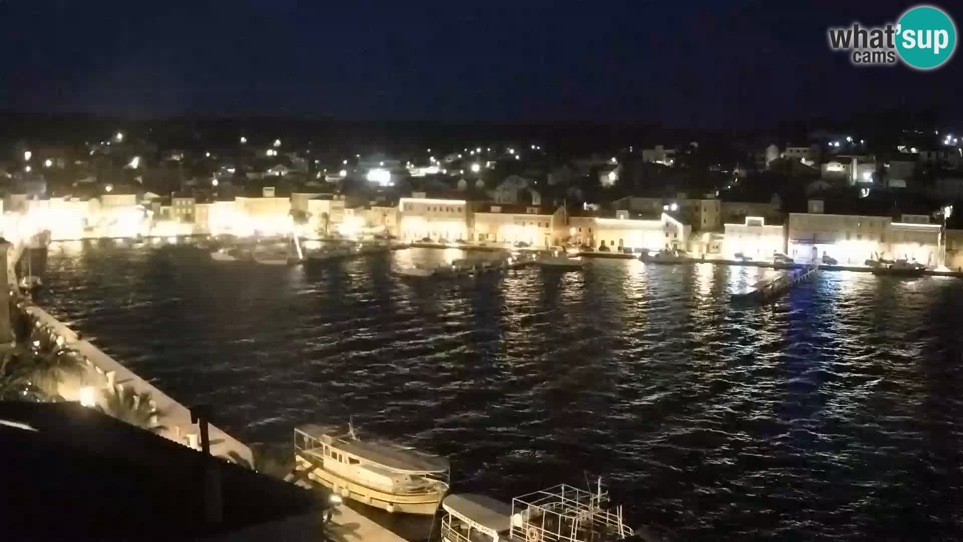 Webcam Live Mali Lošinj – Riva Lošinjskih kapetana