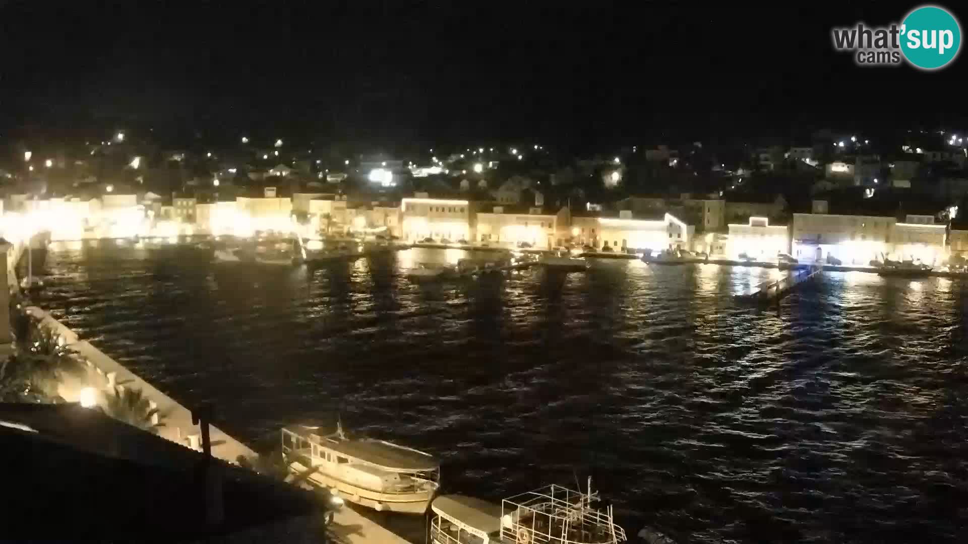 Webcam Live Mali Lošinj – Riva Lošinjskih kapetana