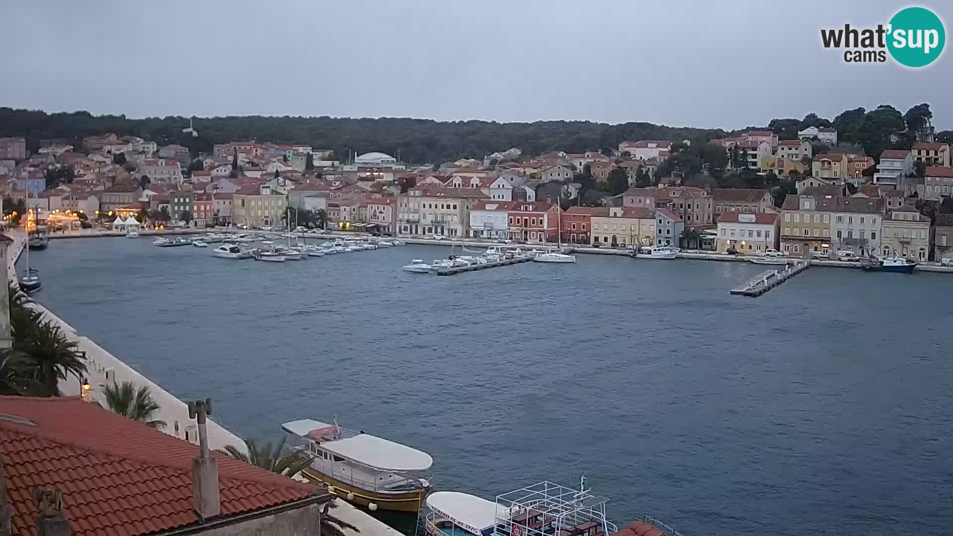 Webcam Mali Lošinj Riva Lošinjskih kapetana